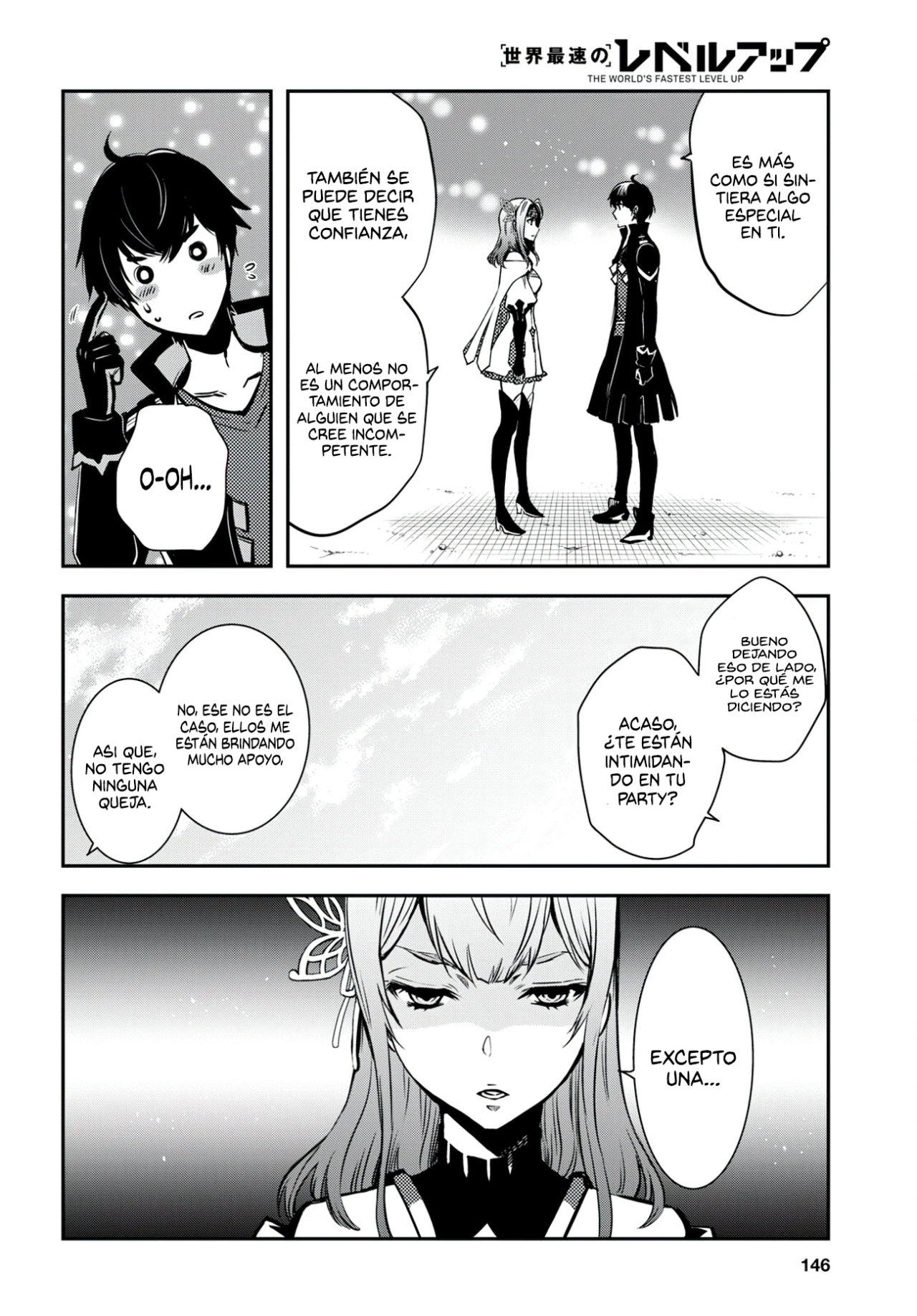 Sekai Saisoku no Level Up Capitulo 5 página 25