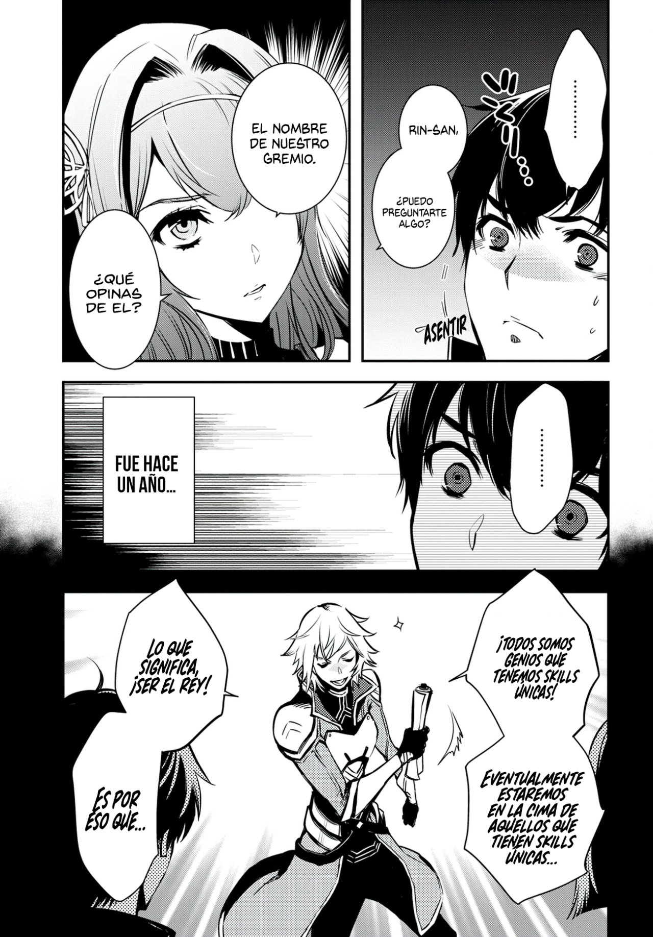 Sekai Saisoku no Level Up Capitulo 5 página 26
