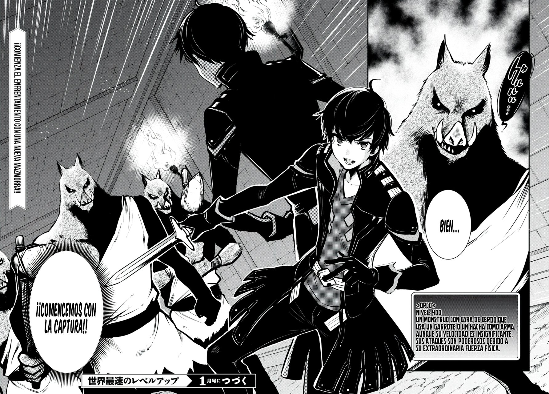 Sekai Saisoku no Level Up Capitulo 5 página 31