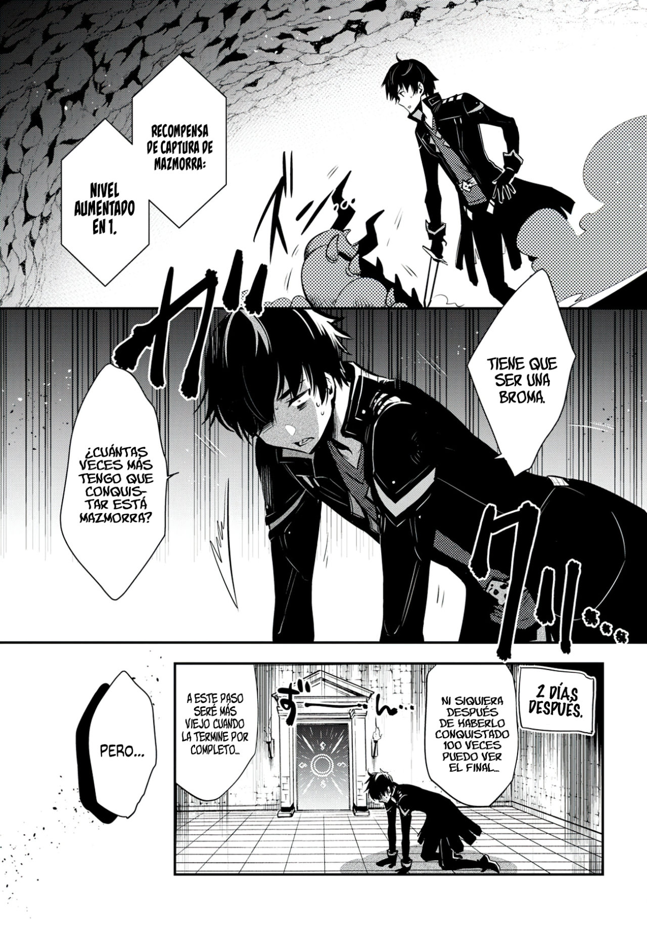 Sekai Saisoku no Level Up Capitulo 5 página 4