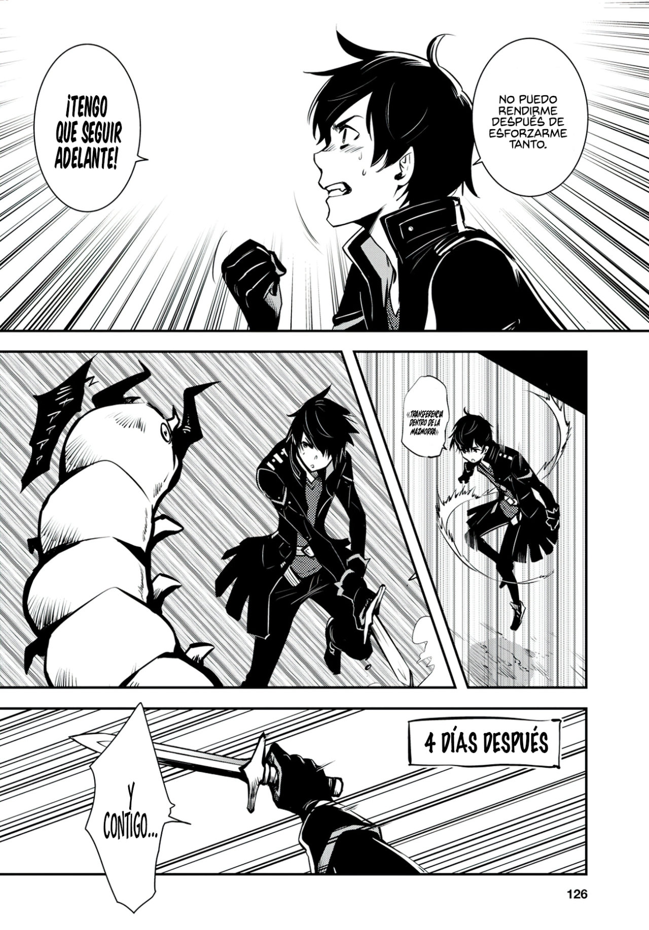 Sekai Saisoku no Level Up Capitulo 5 página 5