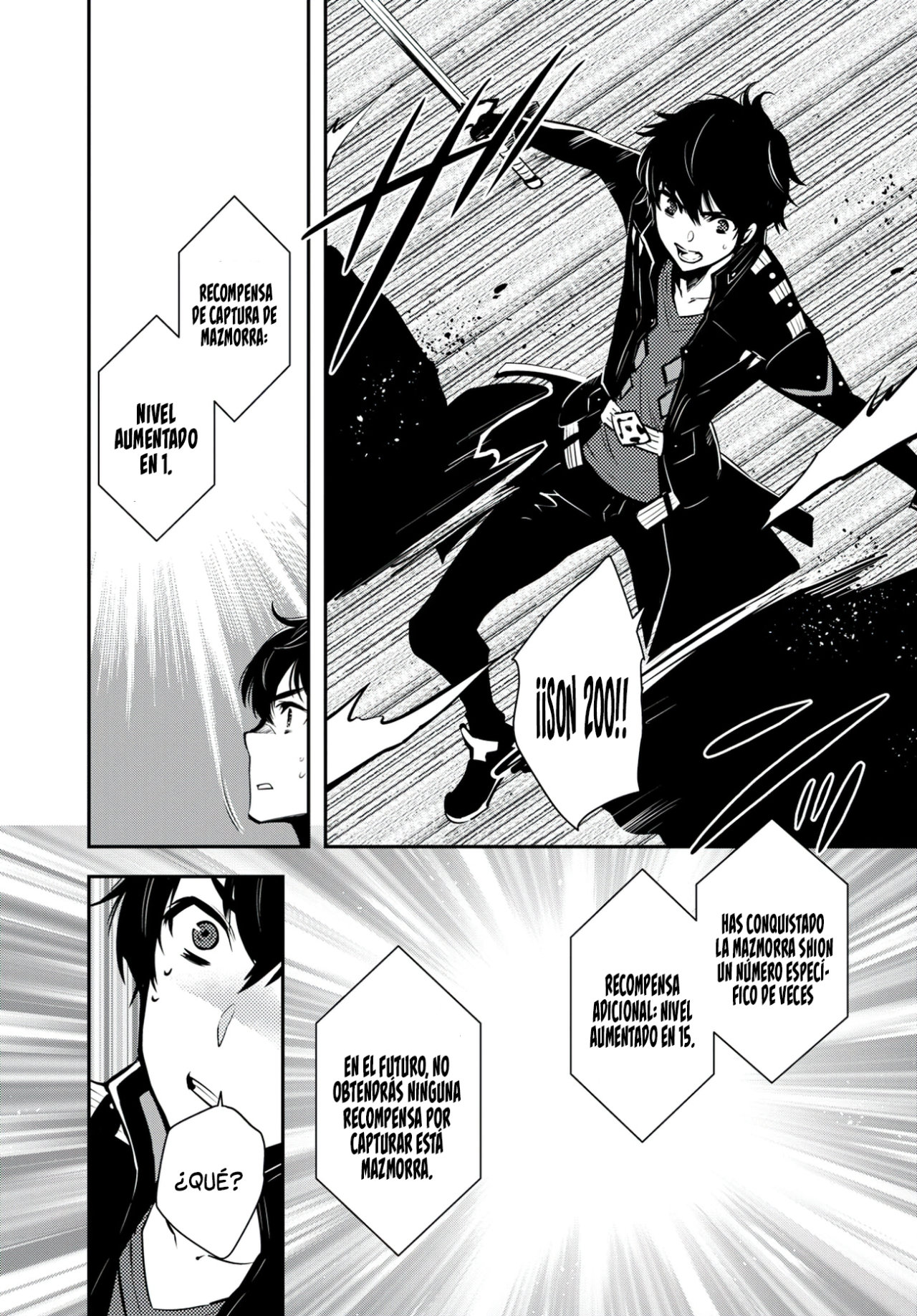 Sekai Saisoku no Level Up Capitulo 5 página 6