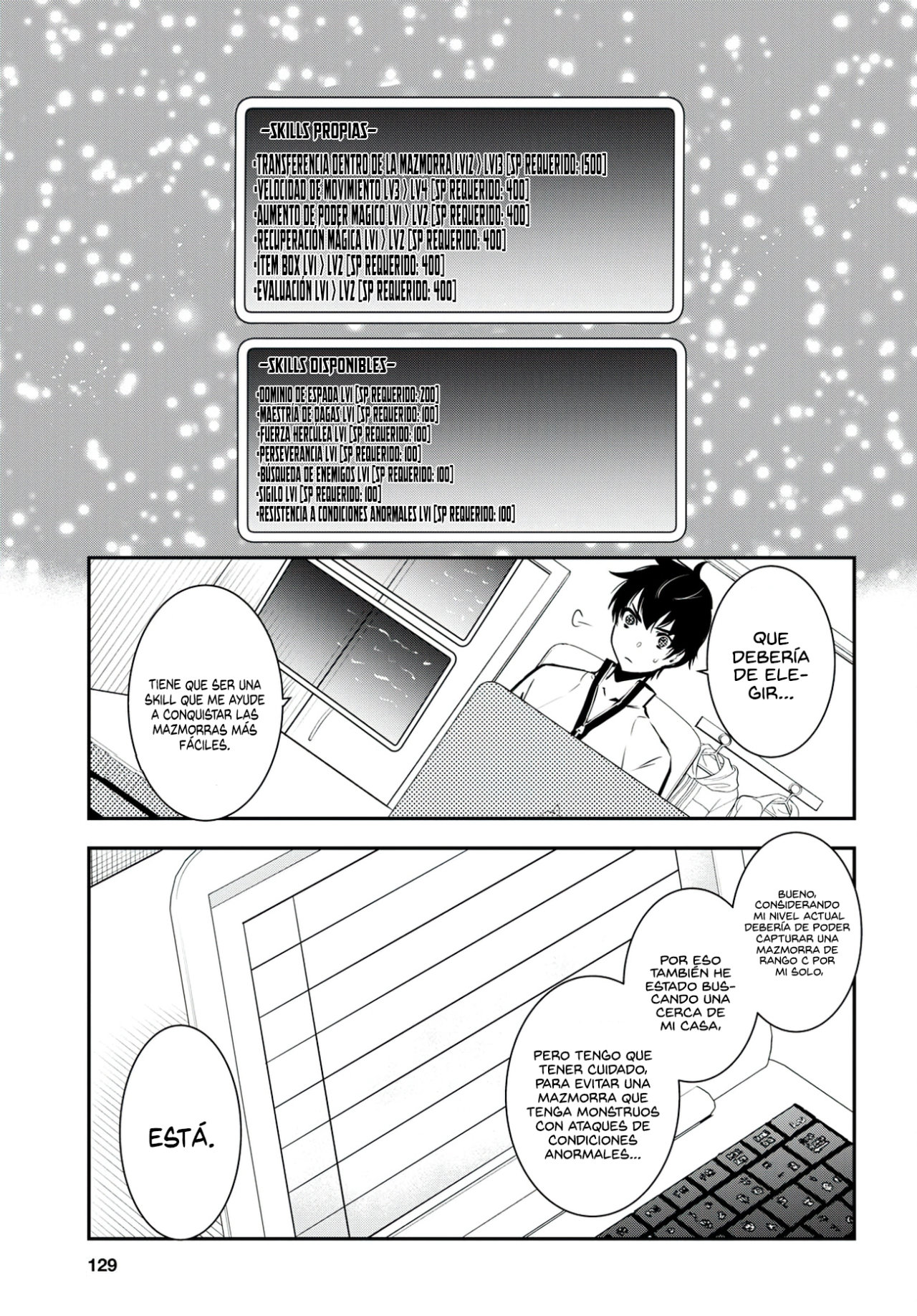 Sekai Saisoku no Level Up Capitulo 5 página 8