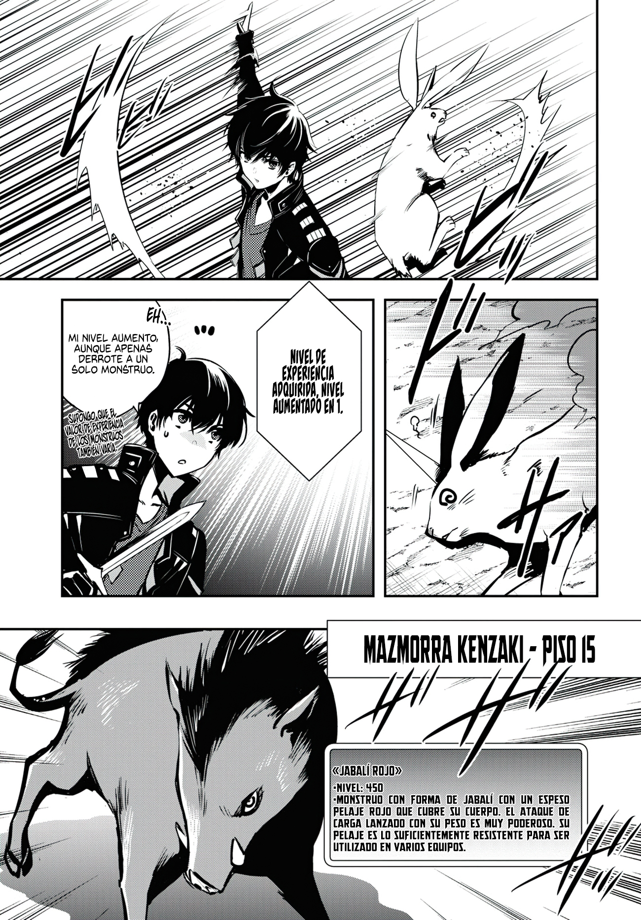 Sekai Saisoku no Level Up Capitulo 6 página 13