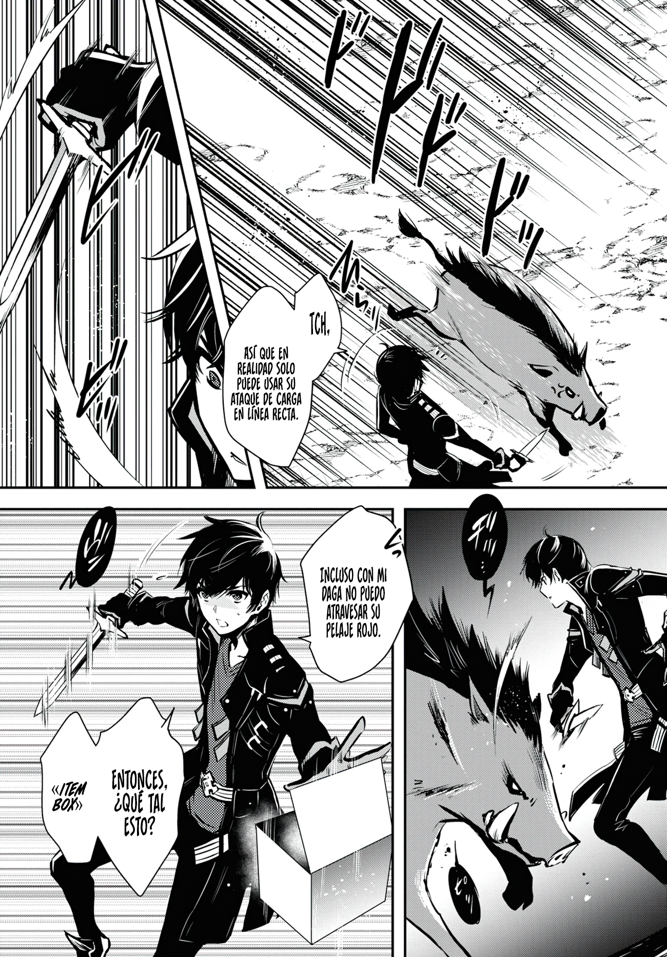 Sekai Saisoku no Level Up Capitulo 6 página 14