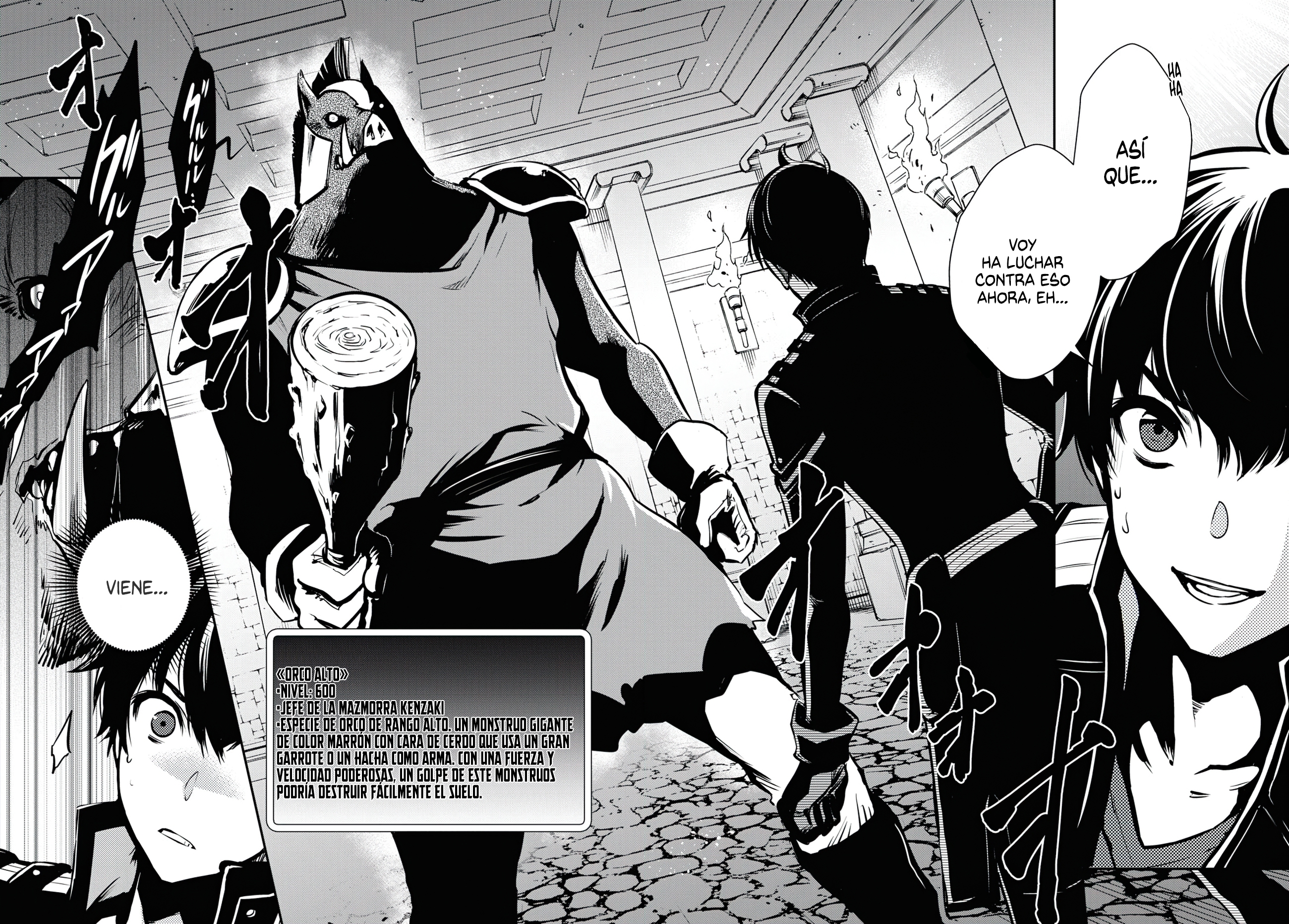 Sekai Saisoku no Level Up Capitulo 6 página 18