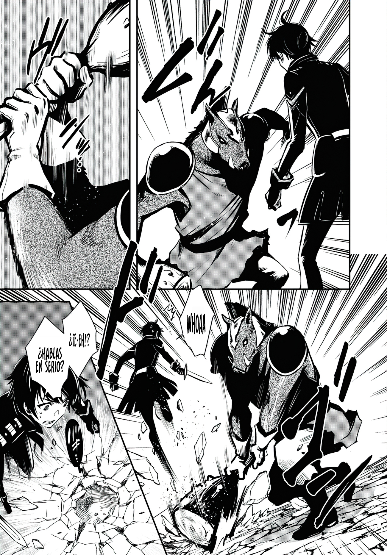 Sekai Saisoku no Level Up Capitulo 6 página 19