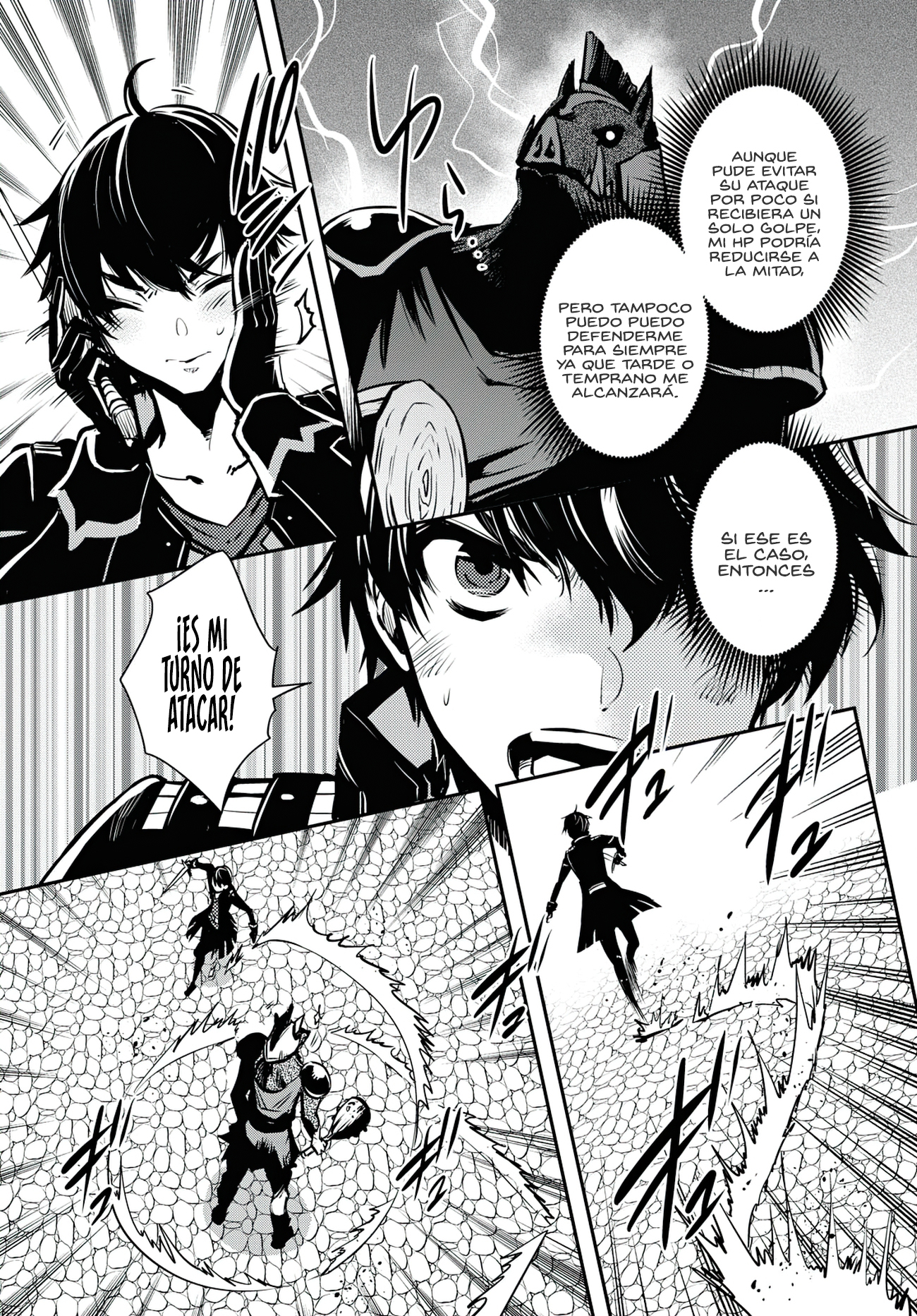 Sekai Saisoku no Level Up Capitulo 6 página 20