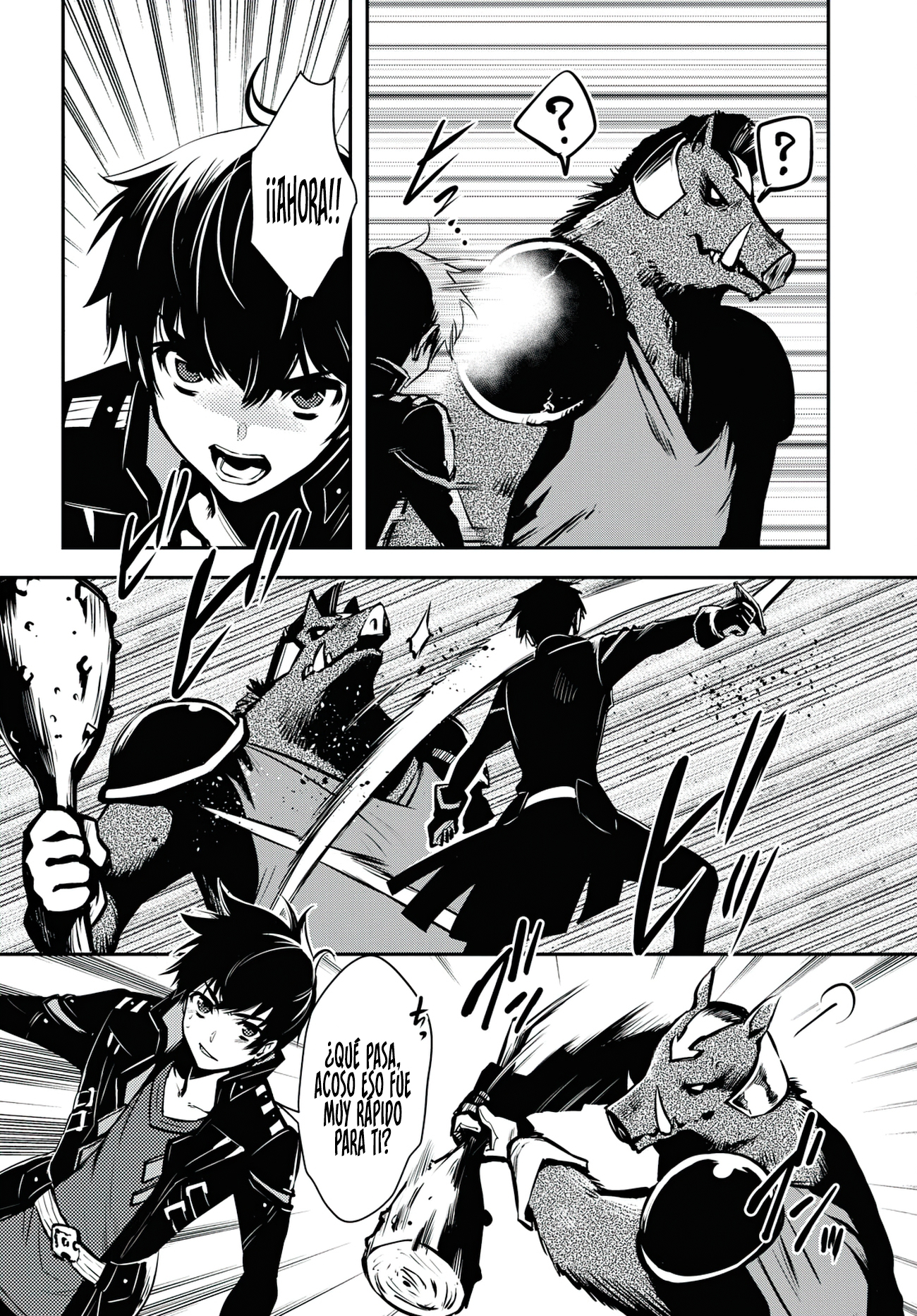 Sekai Saisoku no Level Up Capitulo 6 página 21