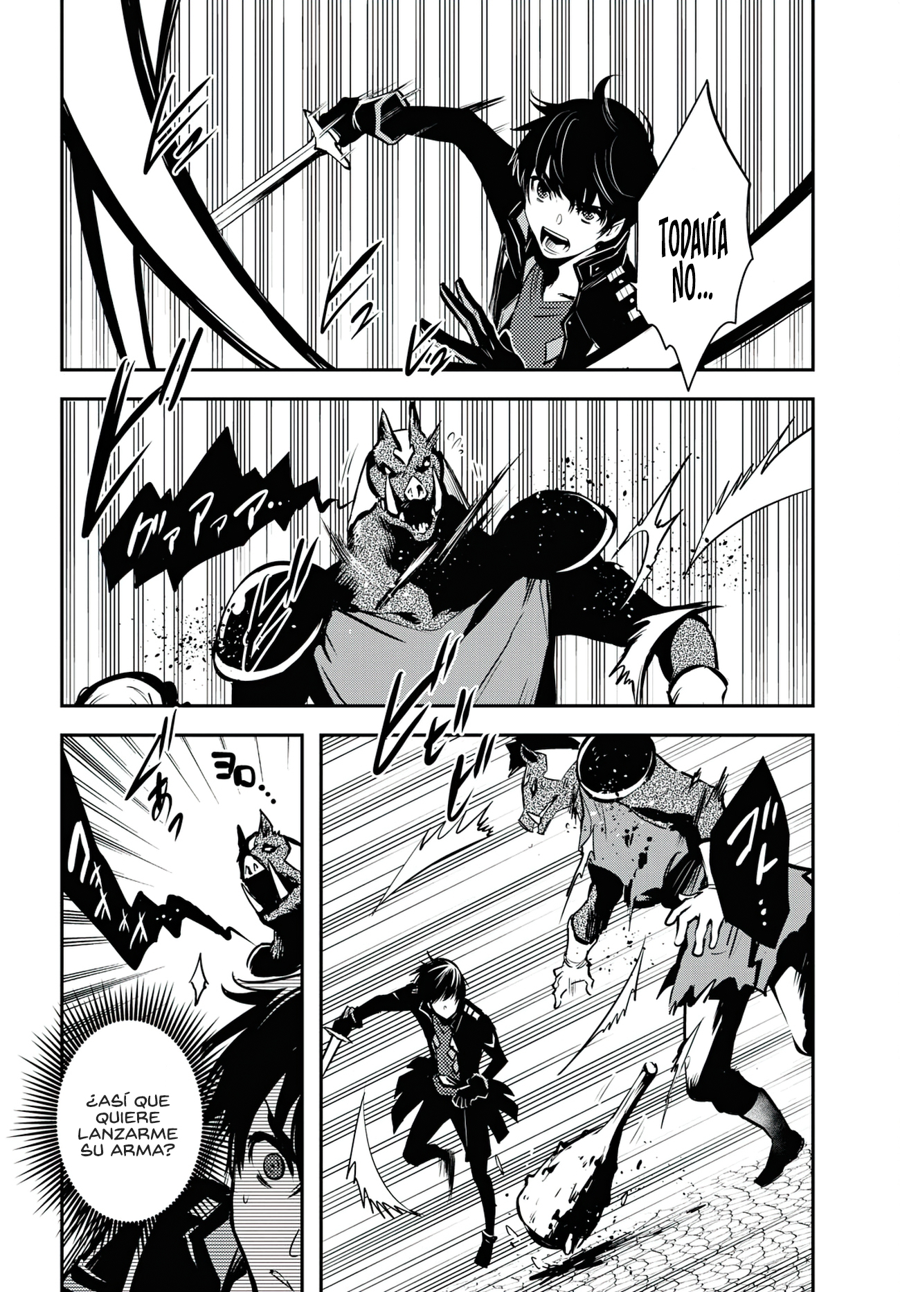 Sekai Saisoku no Level Up Capitulo 6 página 23