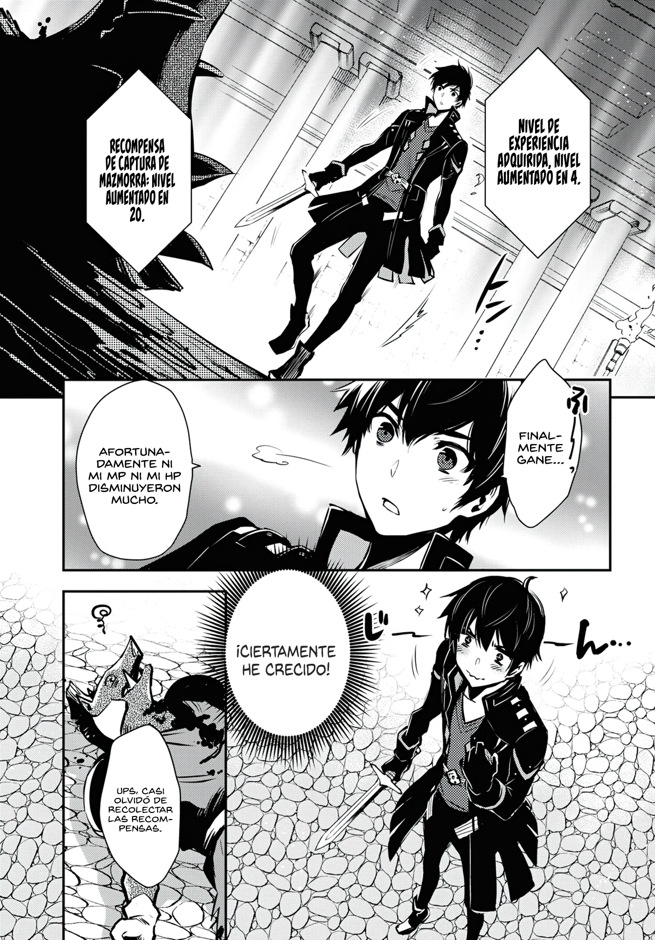 Sekai Saisoku no Level Up Capitulo 6 página 26