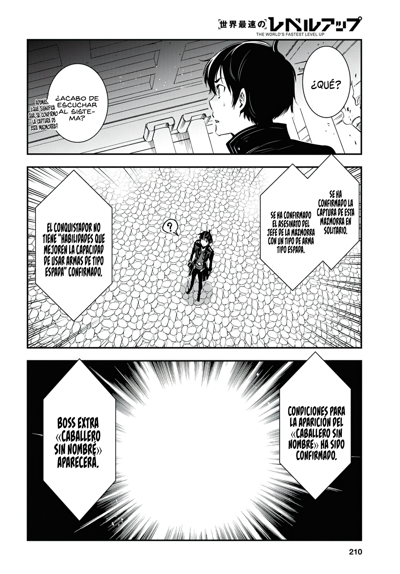 Sekai Saisoku no Level Up Capitulo 6 página 29