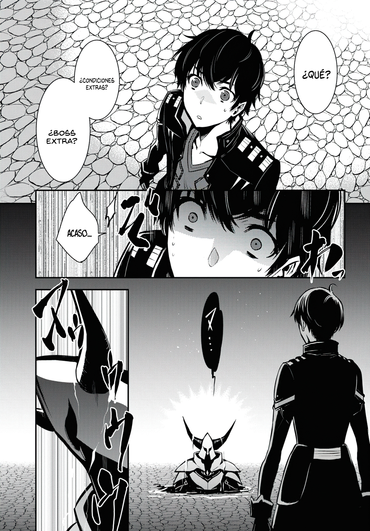 Sekai Saisoku no Level Up Capitulo 6 página 30