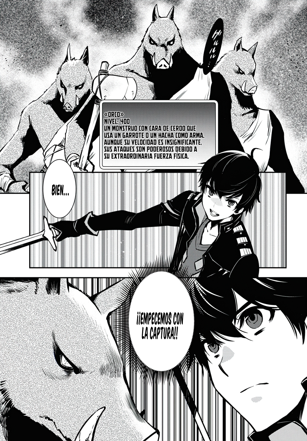 Sekai Saisoku no Level Up Capitulo 6 página 5