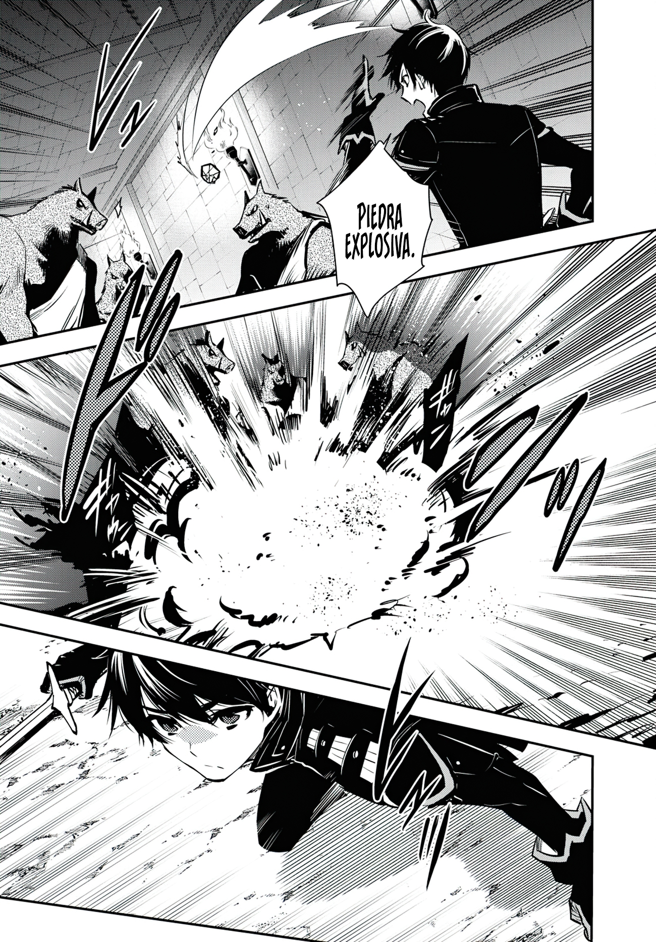 Sekai Saisoku no Level Up Capitulo 6 página 8