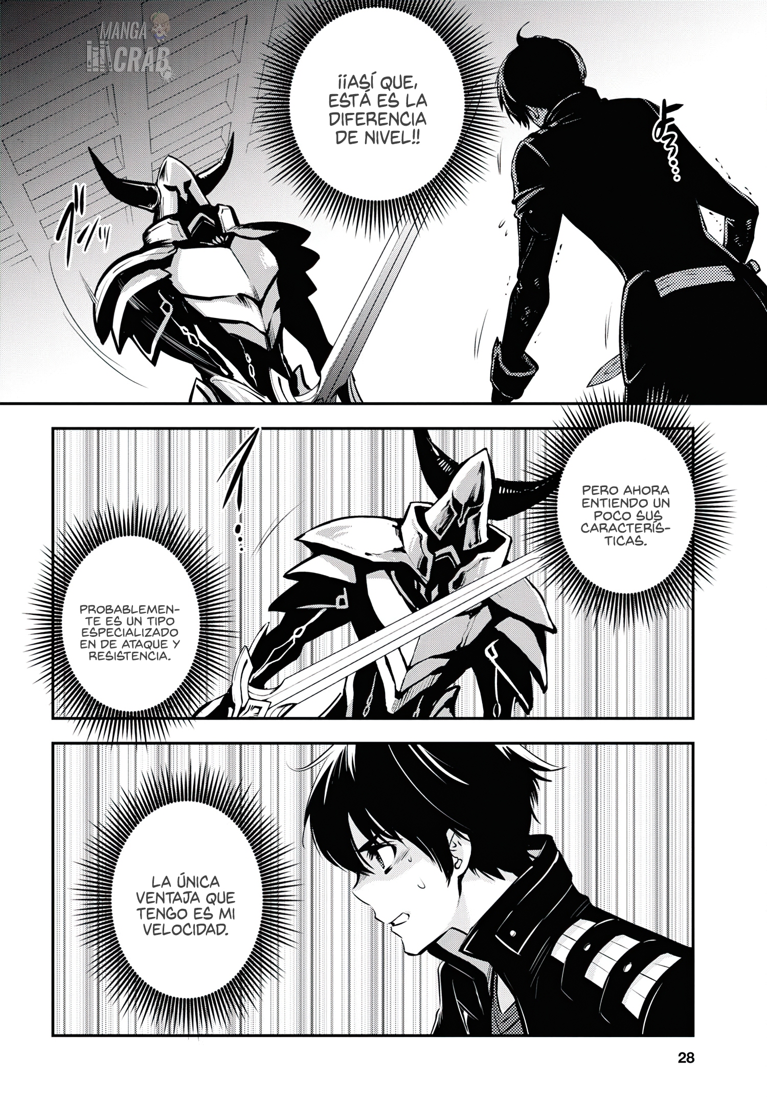 Sekai Saisoku no Level Up Capitulo 7 página 14