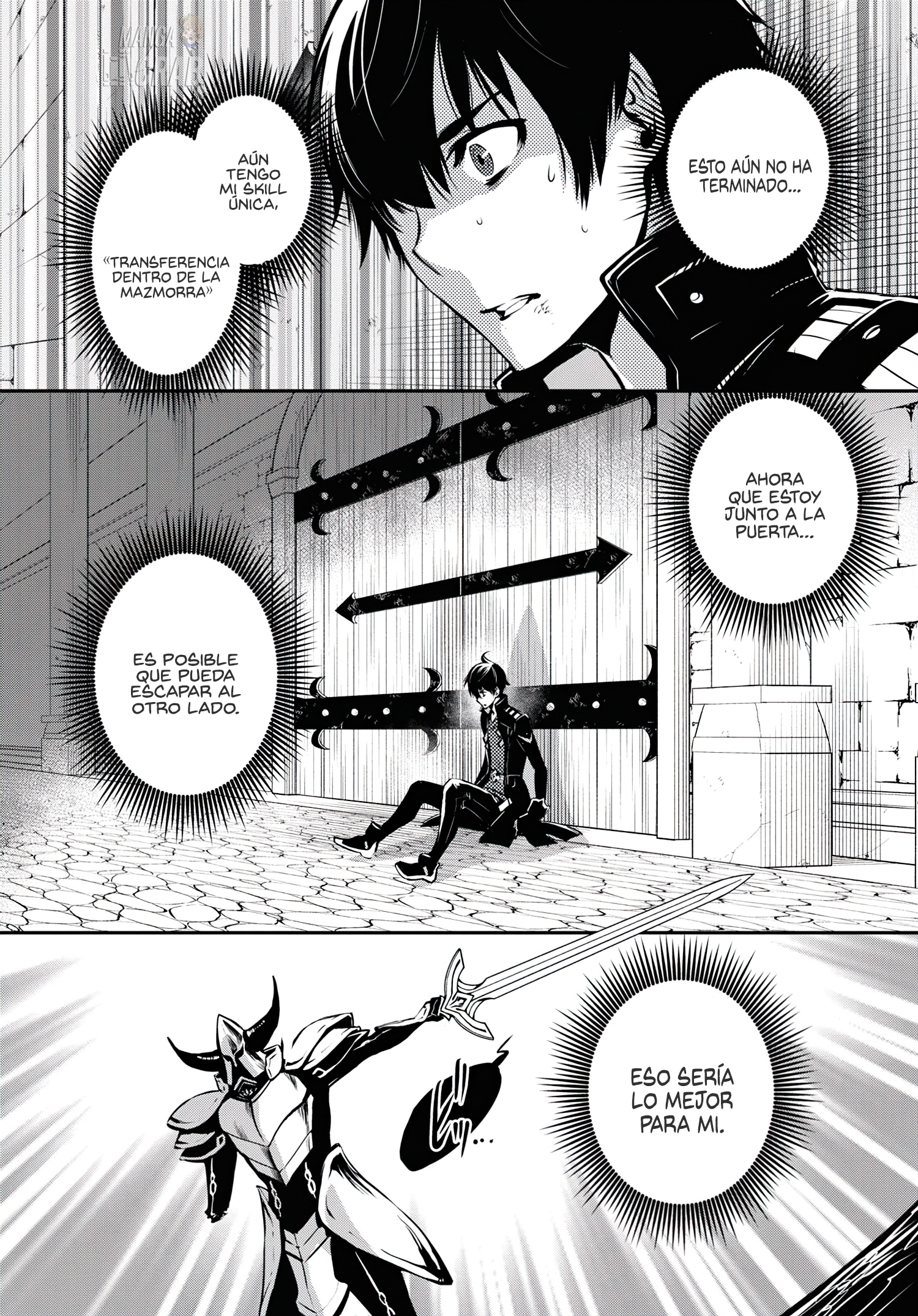Sekai Saisoku no Level Up Capitulo 7 página 23