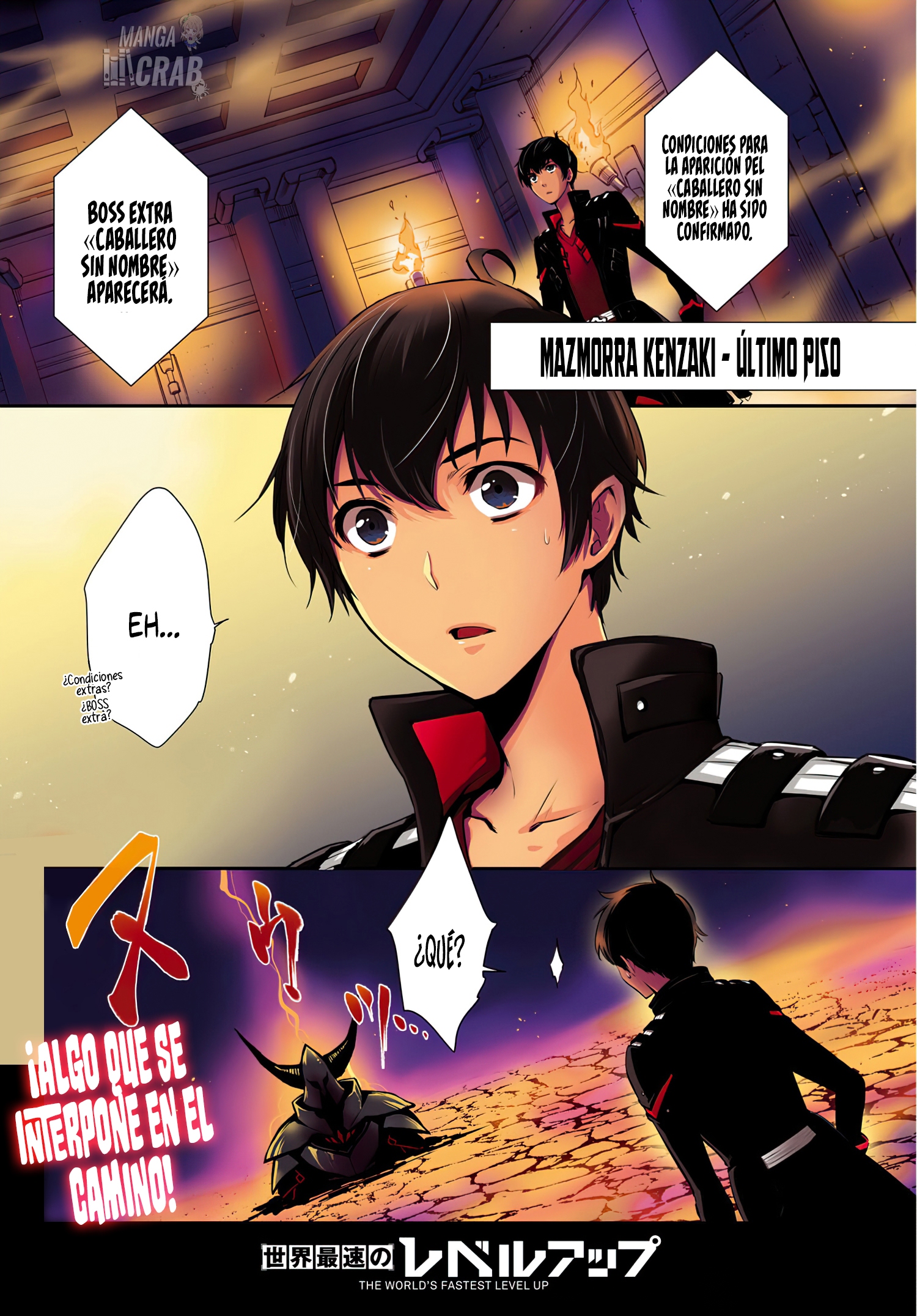Sekai Saisoku no Level Up Capitulo 7 página 3