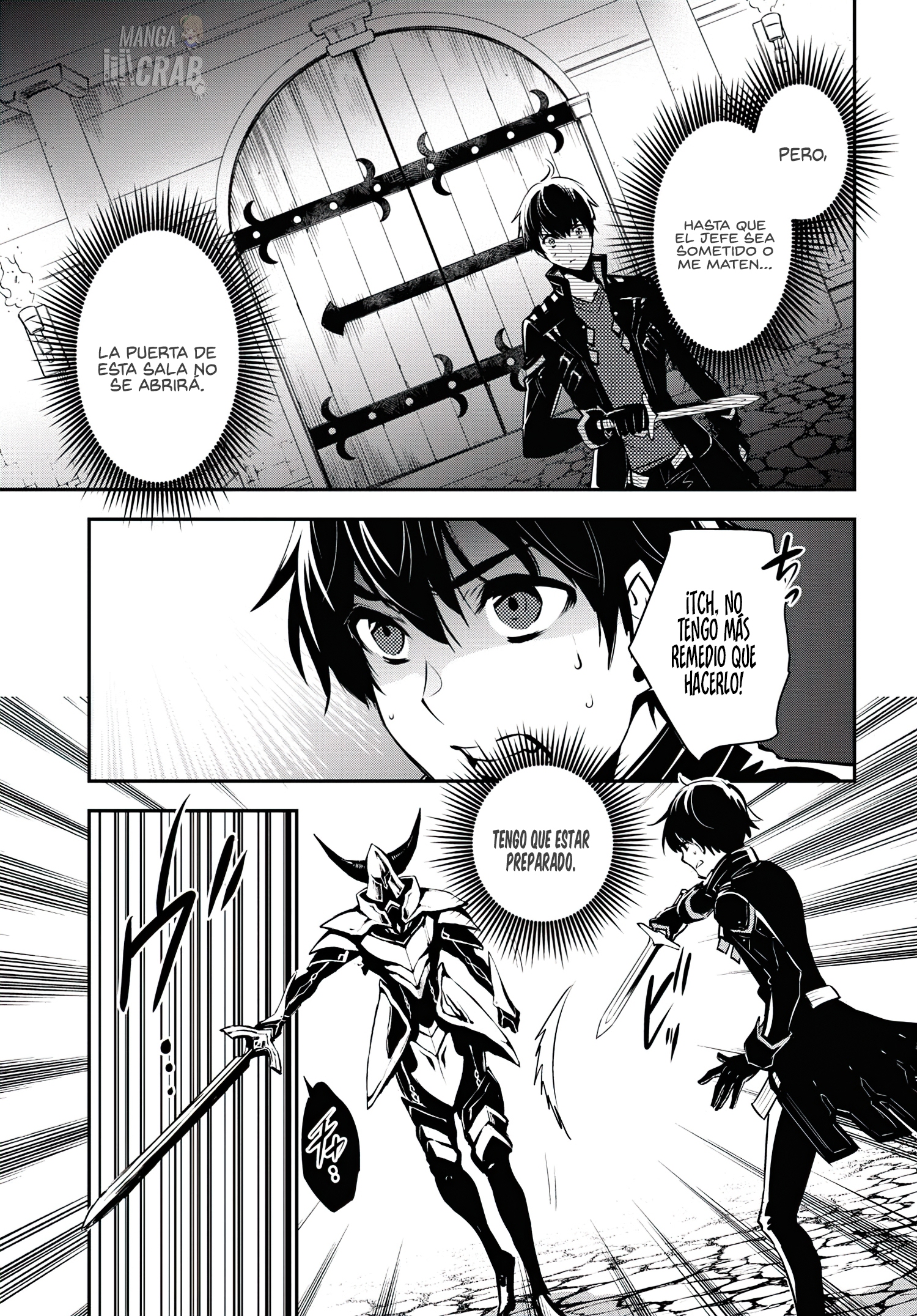 Sekai Saisoku no Level Up Capitulo 7 página 7