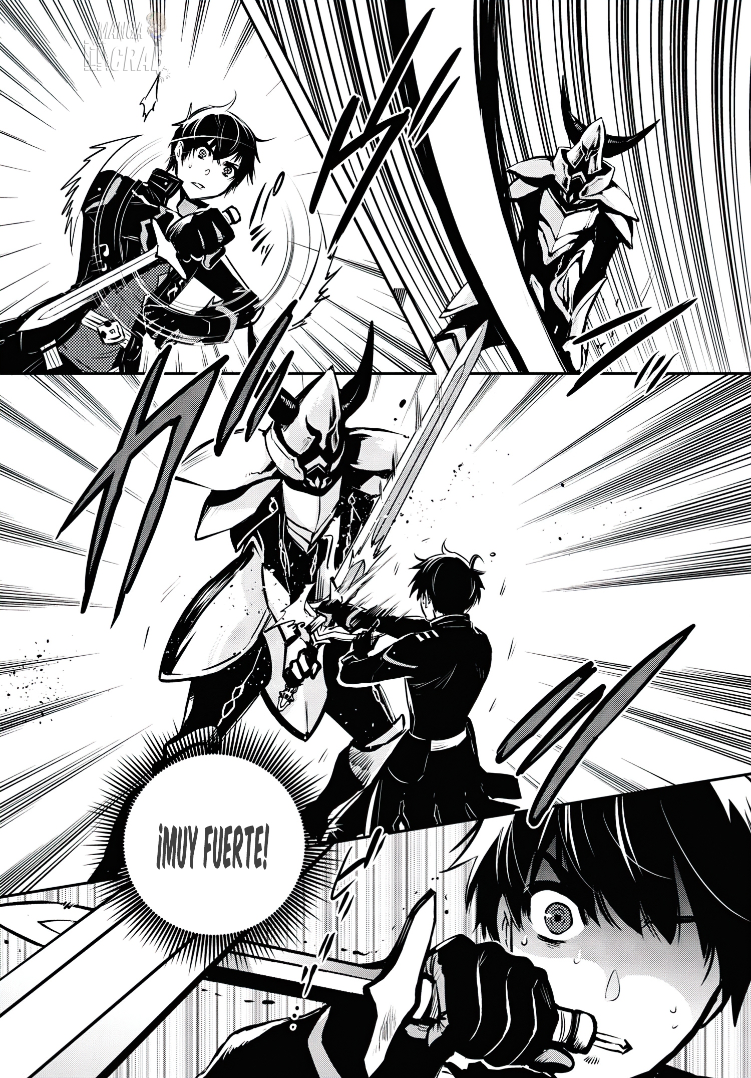 Sekai Saisoku no Level Up Capitulo 7 página 8