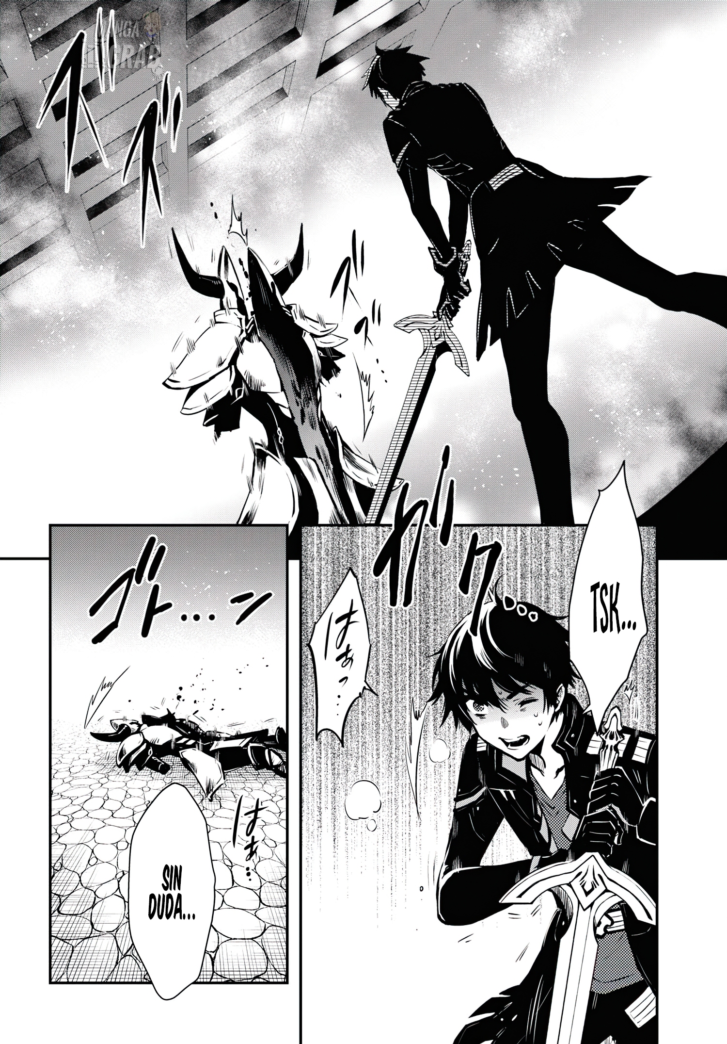 Sekai Saisoku no Level Up Capitulo 8 página 15