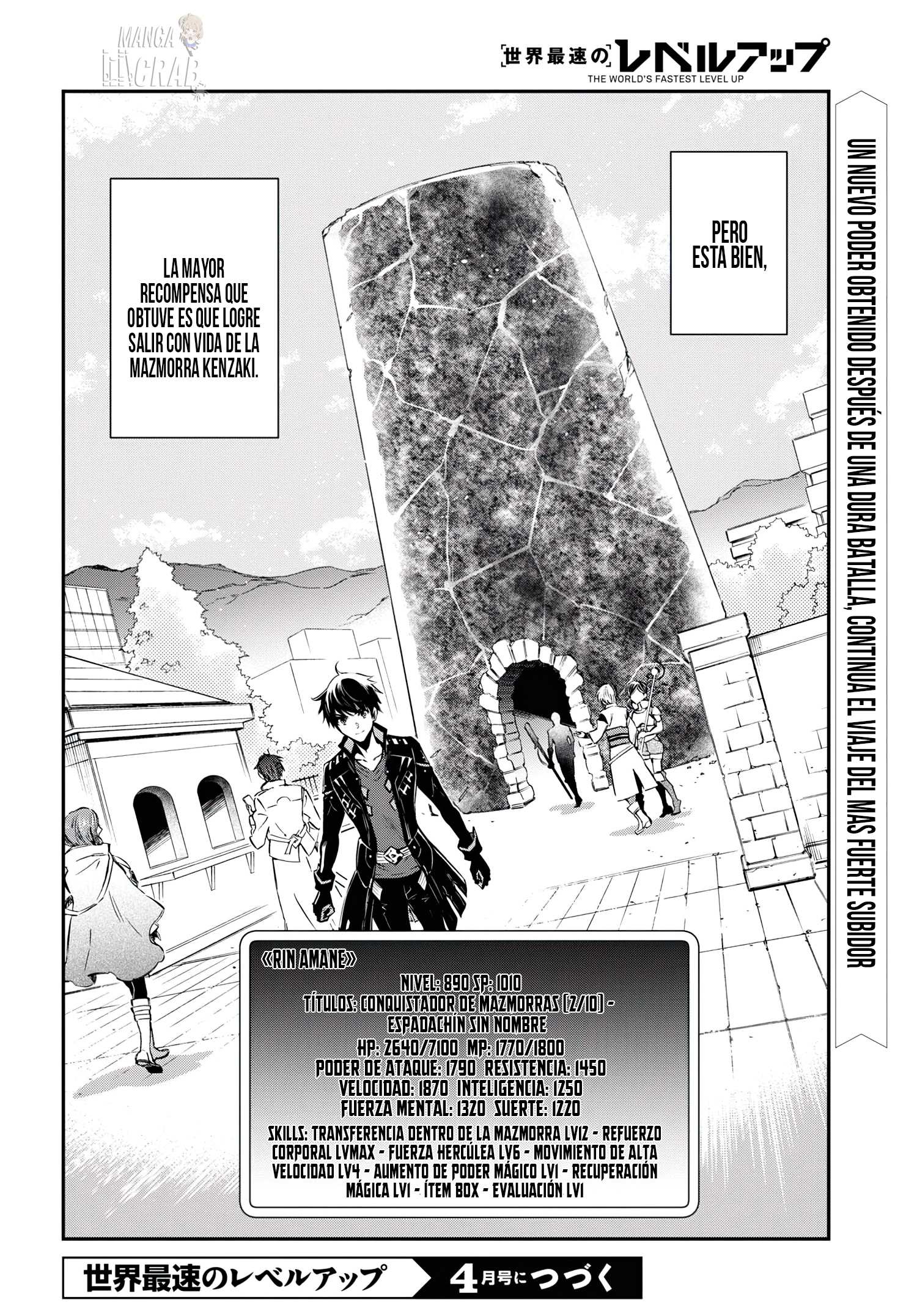 Sekai Saisoku no Level Up Capitulo 8 página 21