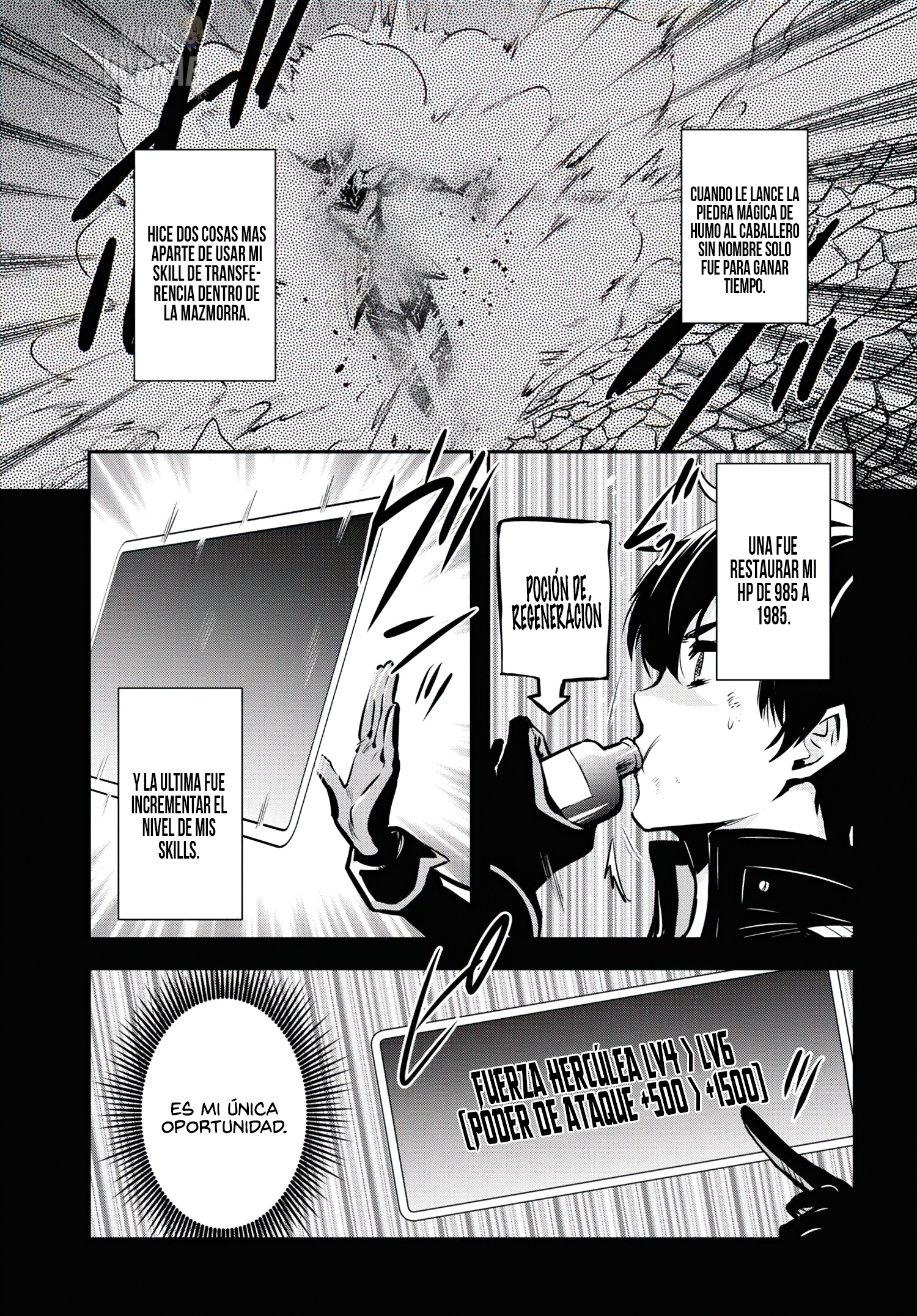 Sekai Saisoku no Level Up Capitulo 8 página 5