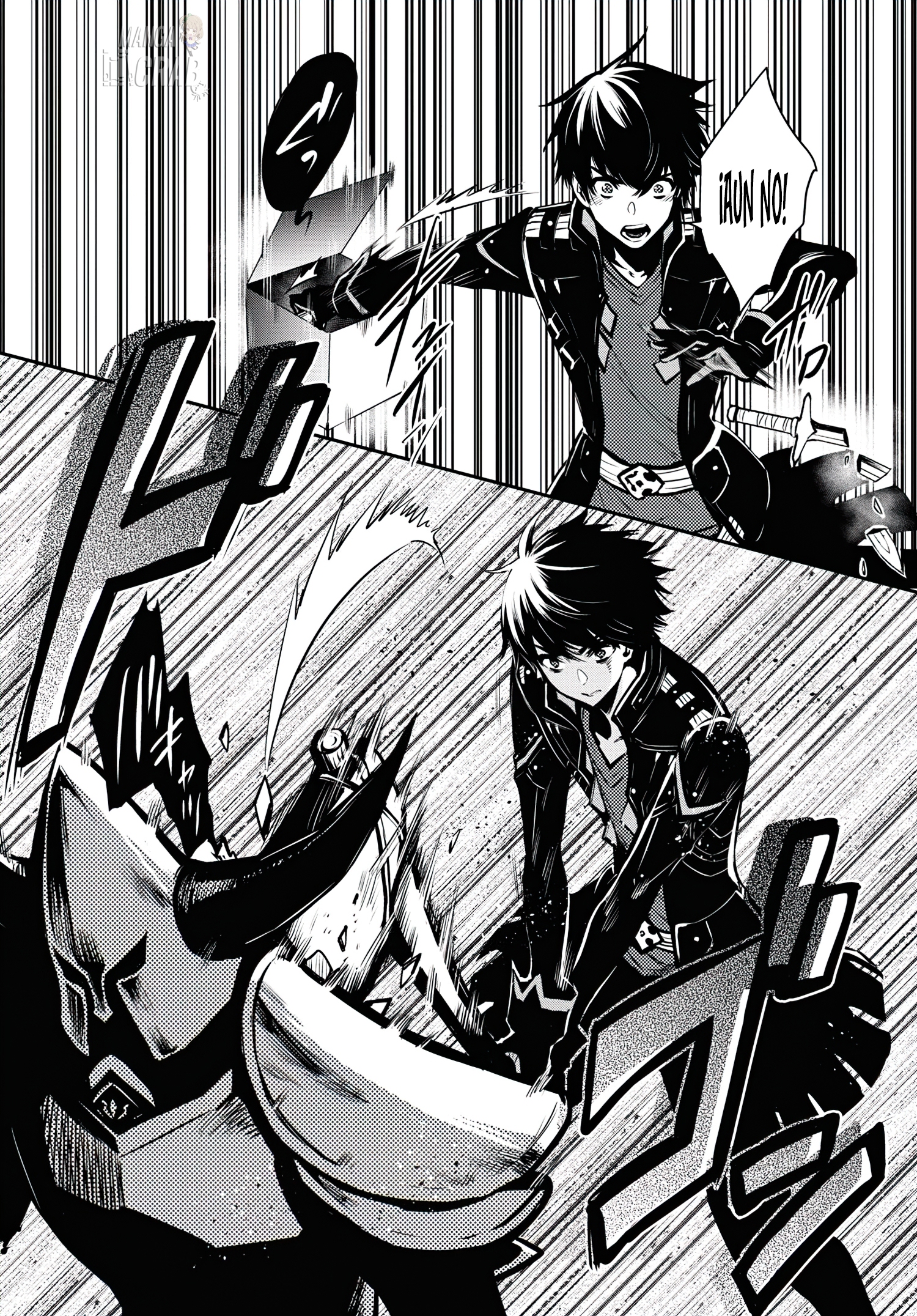 Sekai Saisoku no Level Up Capitulo 8 página 8