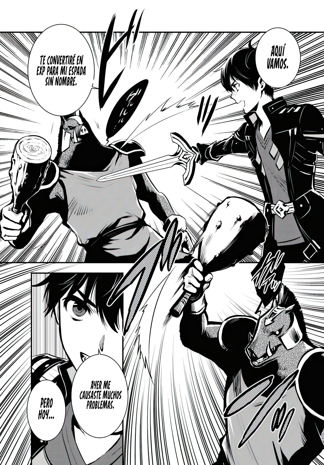 Sekai Saisoku no Level Up Capitulo 9 página 18