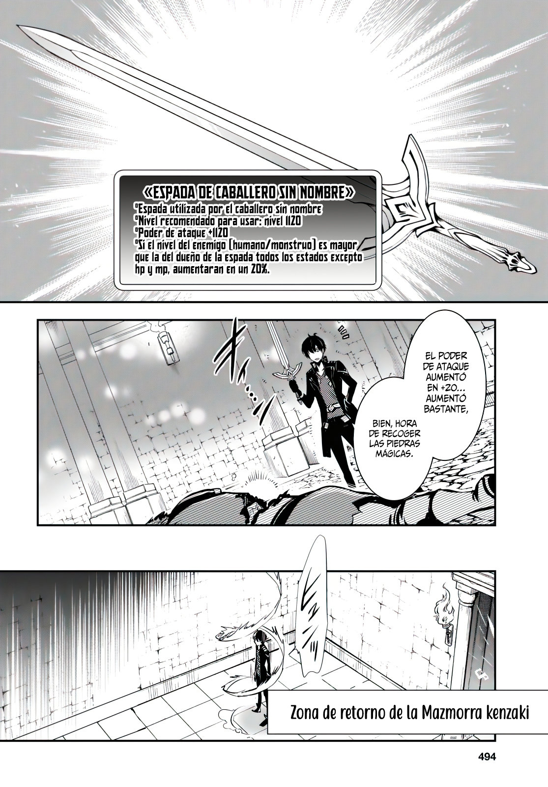 Sekai Saisoku no Level Up Capitulo 9 página 23