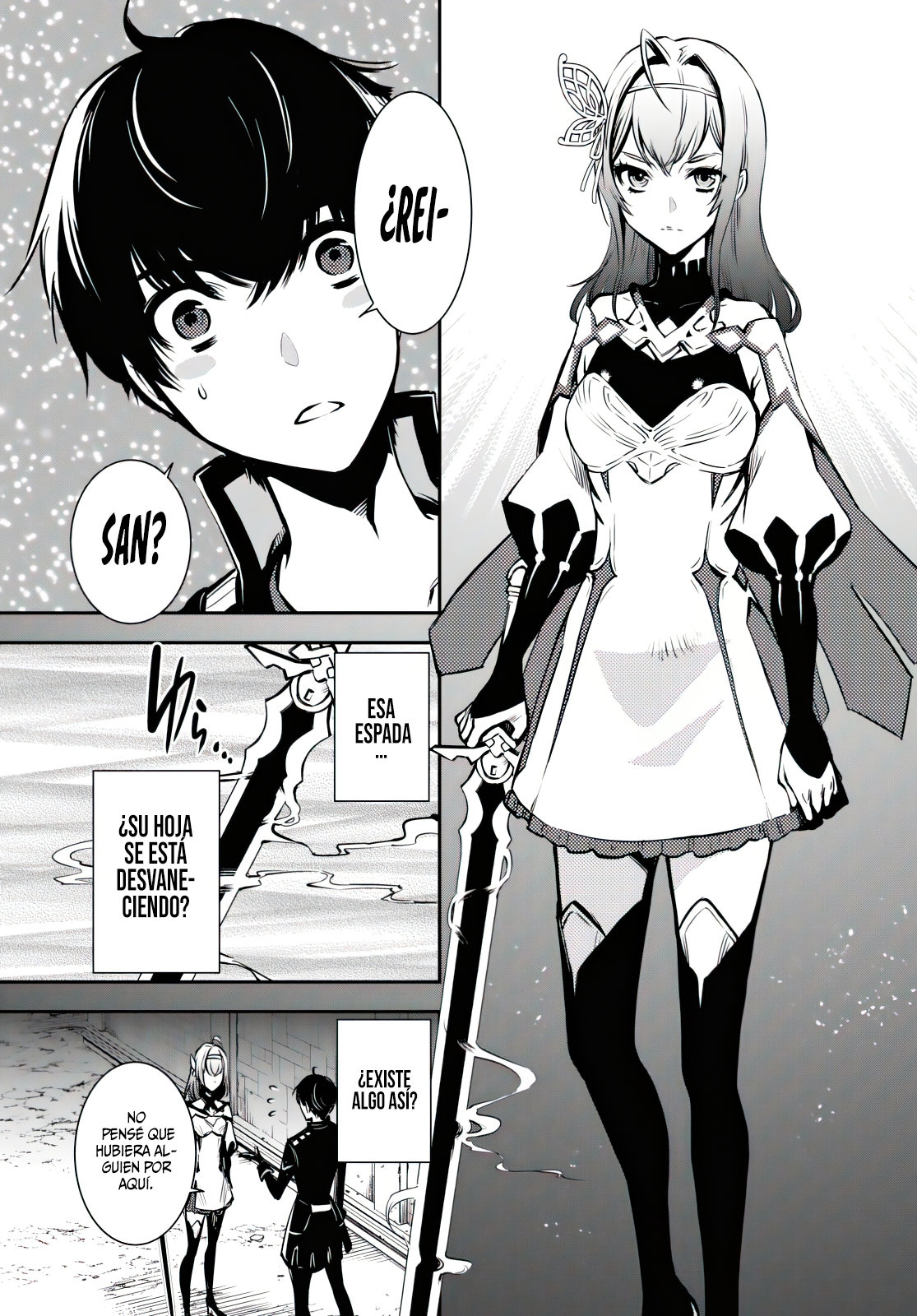 Sekai Saisoku no Level Up Capitulo 9 página 26