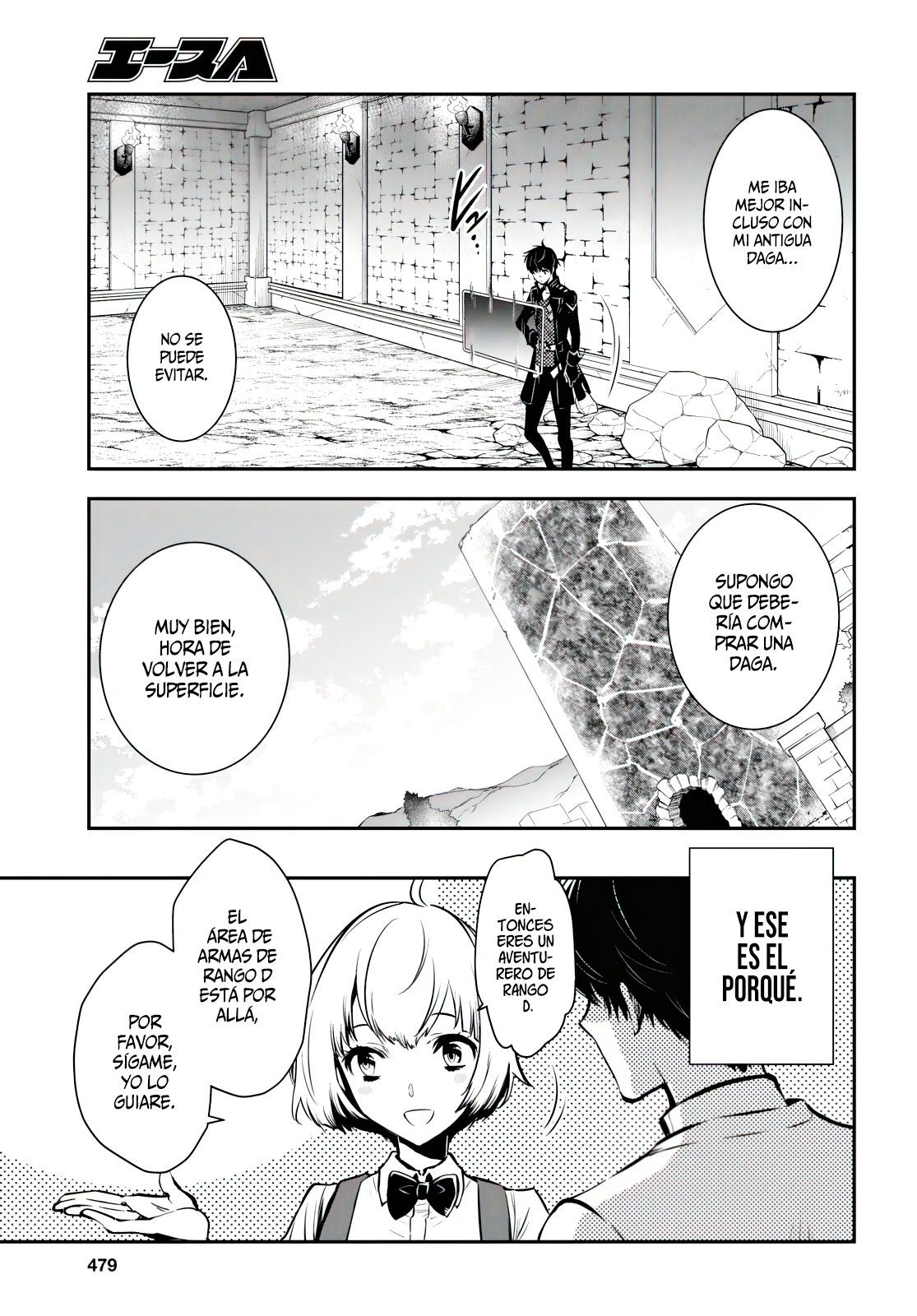 Sekai Saisoku no Level Up Capitulo 9 página 8