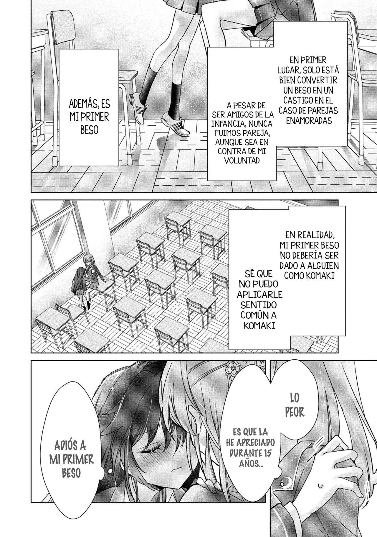 Shouwaru Tensai Osananajimi to no Shoubu ni Makete Hajitaiken wo Zenbu Ubawareru Hanashi Capitulo 1 página 11