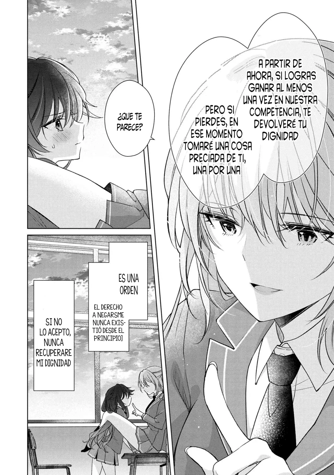 Shouwaru Tensai Osananajimi to no Shoubu ni Makete Hajitaiken wo Zenbu Ubawareru Hanashi Capitulo 1 página 17