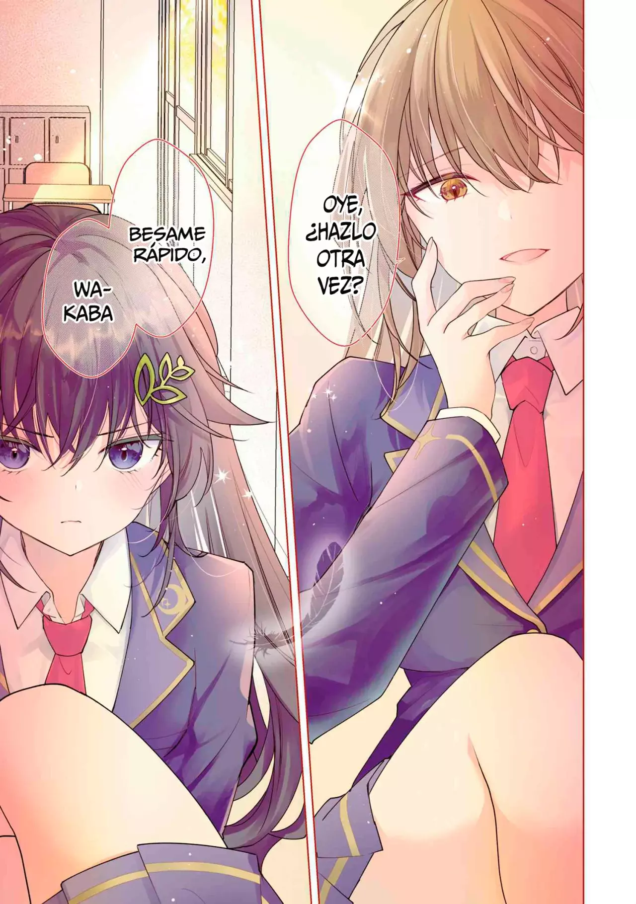 Shouwaru Tensai Osananajimi to no Shoubu ni Makete Hajitaiken wo Zenbu Ubawareru Hanashi Capitulo 1 página 2