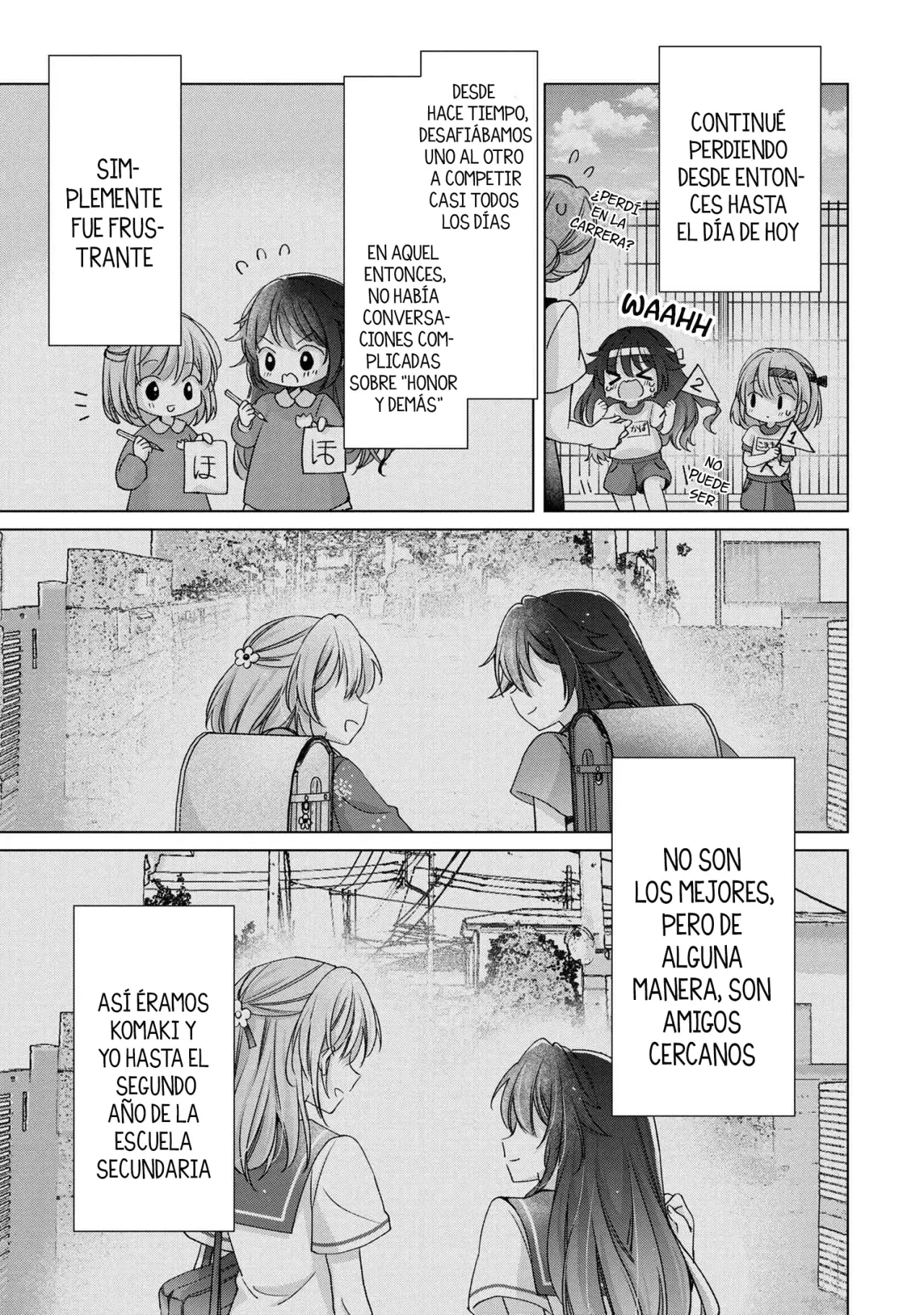 Shouwaru Tensai Osananajimi to no Shoubu ni Makete Hajitaiken wo Zenbu Ubawareru Hanashi Capitulo 1 página 8