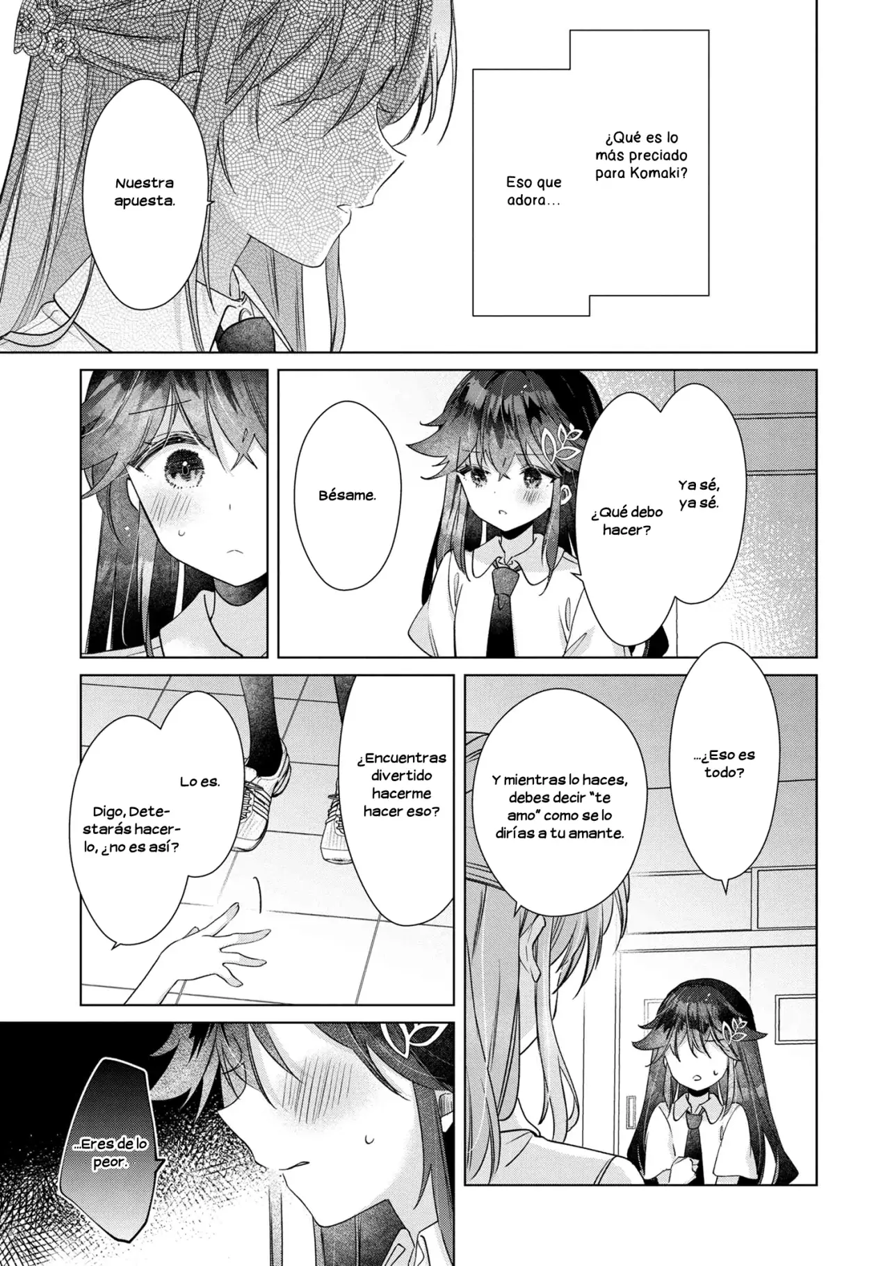 Shouwaru Tensai Osananajimi to no Shoubu ni Makete Hajitaiken wo Zenbu Ubawareru Hanashi Capitulo 10 página 24
