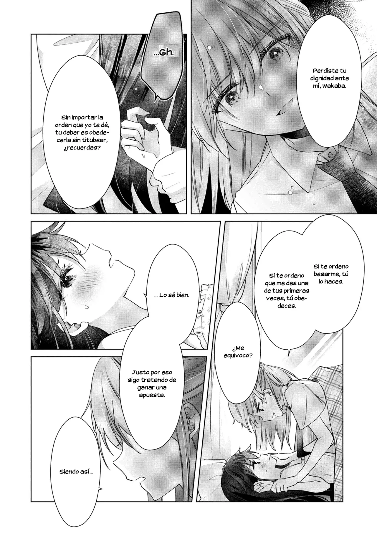 Shouwaru Tensai Osananajimi to no Shoubu ni Makete Hajitaiken wo Zenbu Ubawareru Hanashi Capitulo 10 página 5