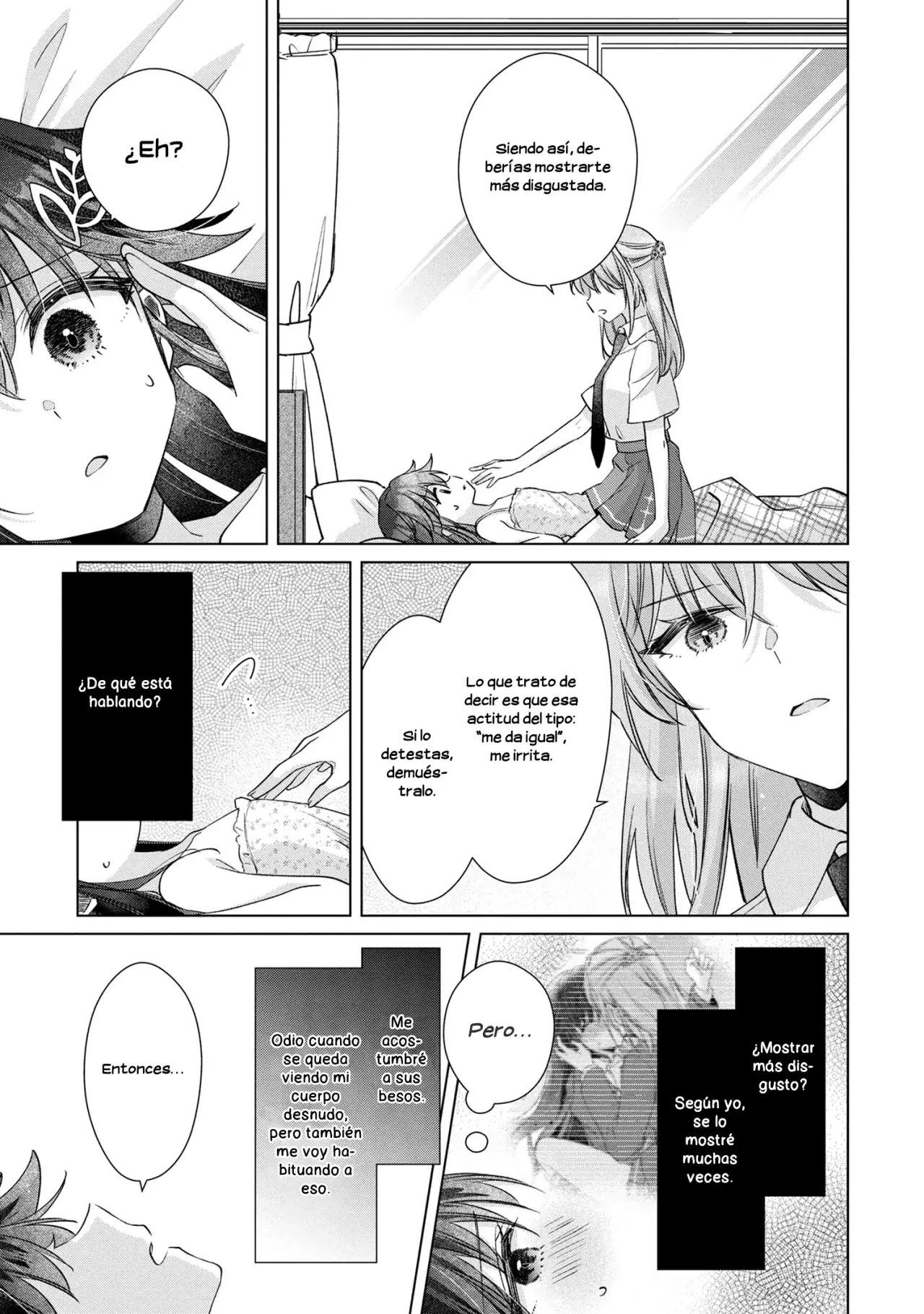 Shouwaru Tensai Osananajimi to no Shoubu ni Makete Hajitaiken wo Zenbu Ubawareru Hanashi Capitulo 10 página 6