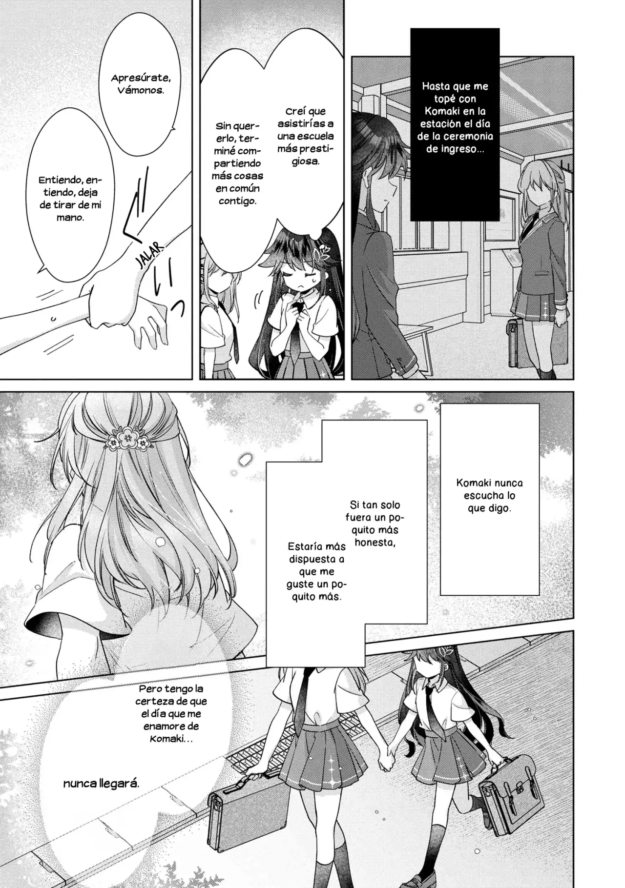 Shouwaru Tensai Osananajimi to no Shoubu ni Makete Hajitaiken wo Zenbu Ubawareru Hanashi Capitulo 10 página 8
