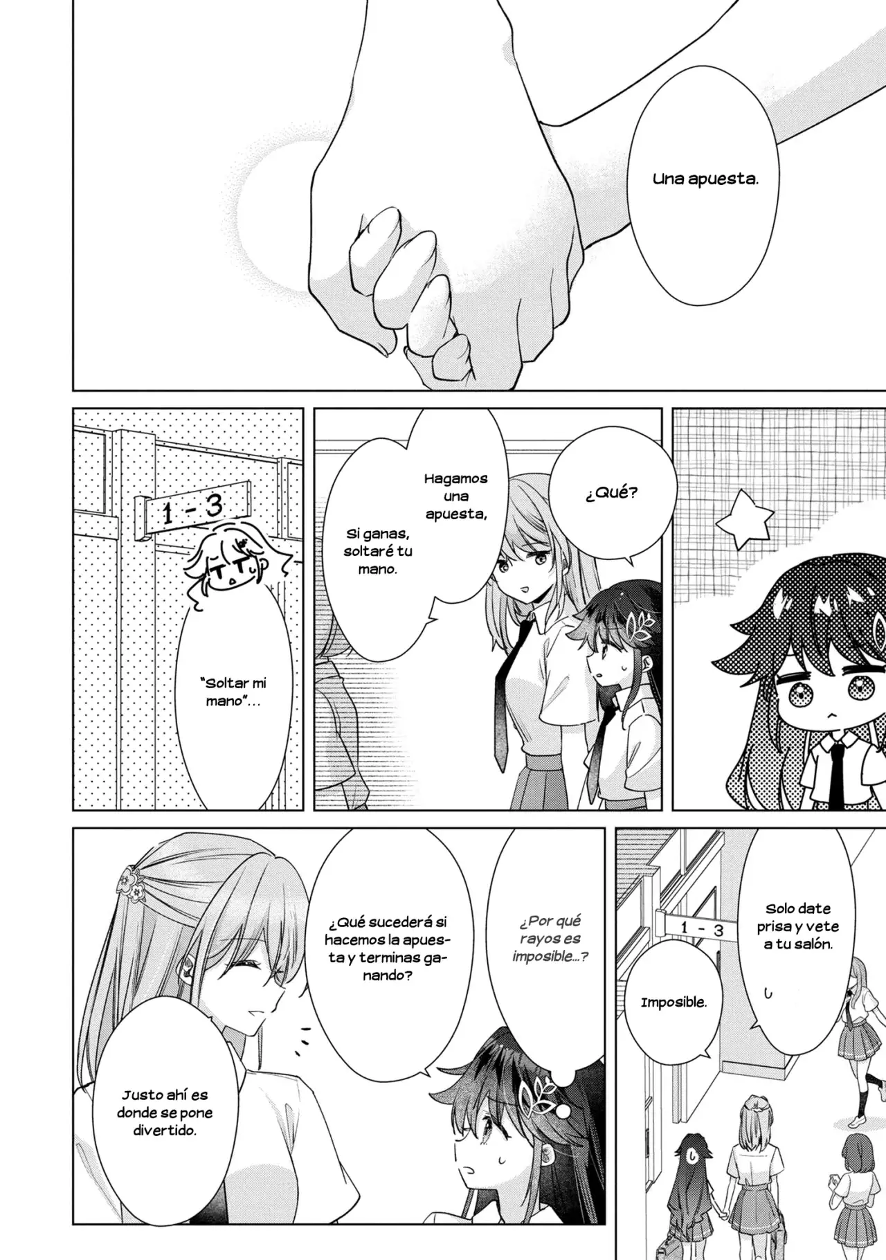 Shouwaru Tensai Osananajimi to no Shoubu ni Makete Hajitaiken wo Zenbu Ubawareru Hanashi Capitulo 10 página 9