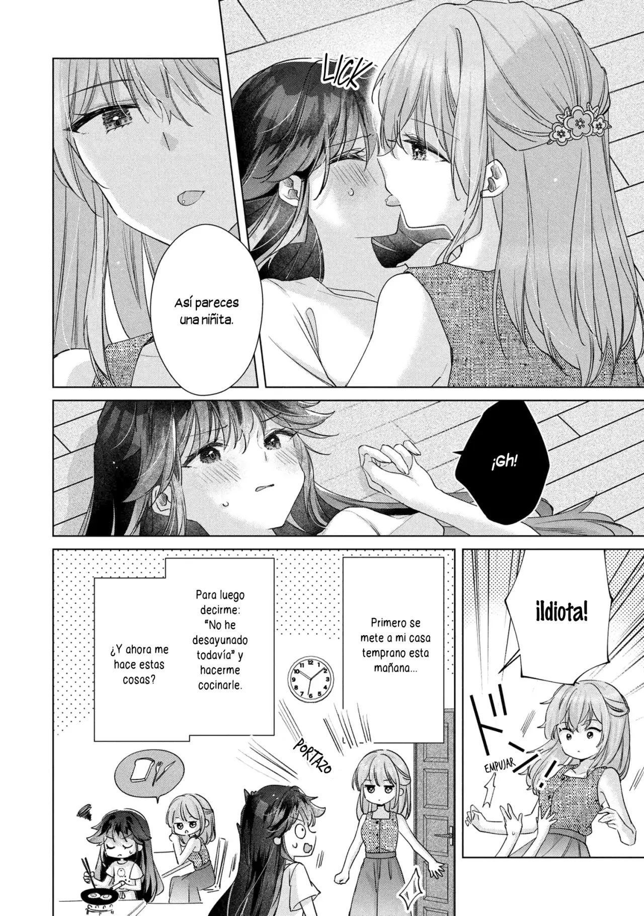 Shouwaru Tensai Osananajimi to no Shoubu ni Makete Hajitaiken wo Zenbu Ubawareru Hanashi Capitulo 12 página 5