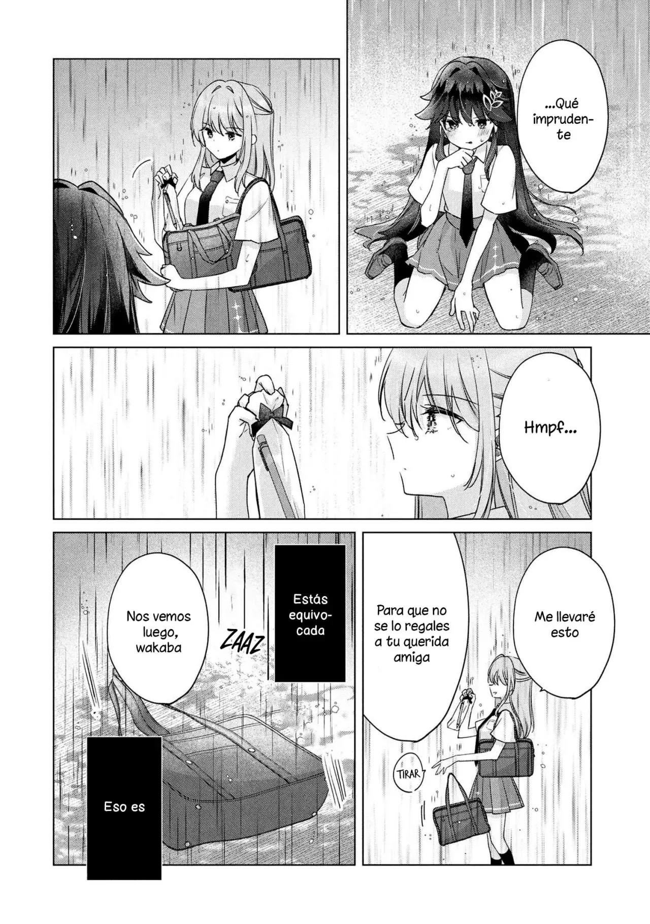 Shouwaru Tensai Osananajimi to no Shoubu ni Makete Hajitaiken wo Zenbu Ubawareru Hanashi Capitulo 16 página 27