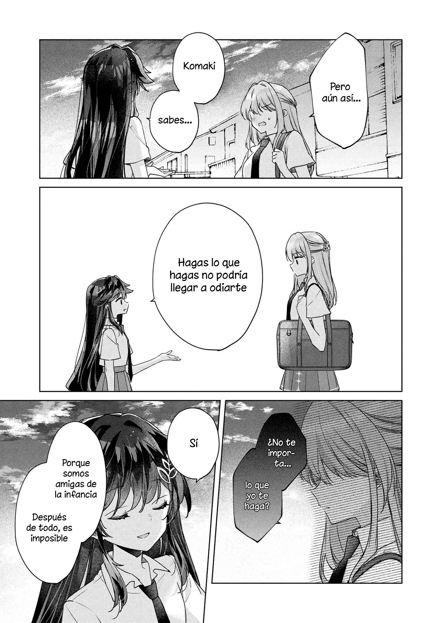Shouwaru Tensai Osananajimi to no Shoubu ni Makete Hajitaiken wo Zenbu Ubawareru Hanashi Capitulo 18 página 10