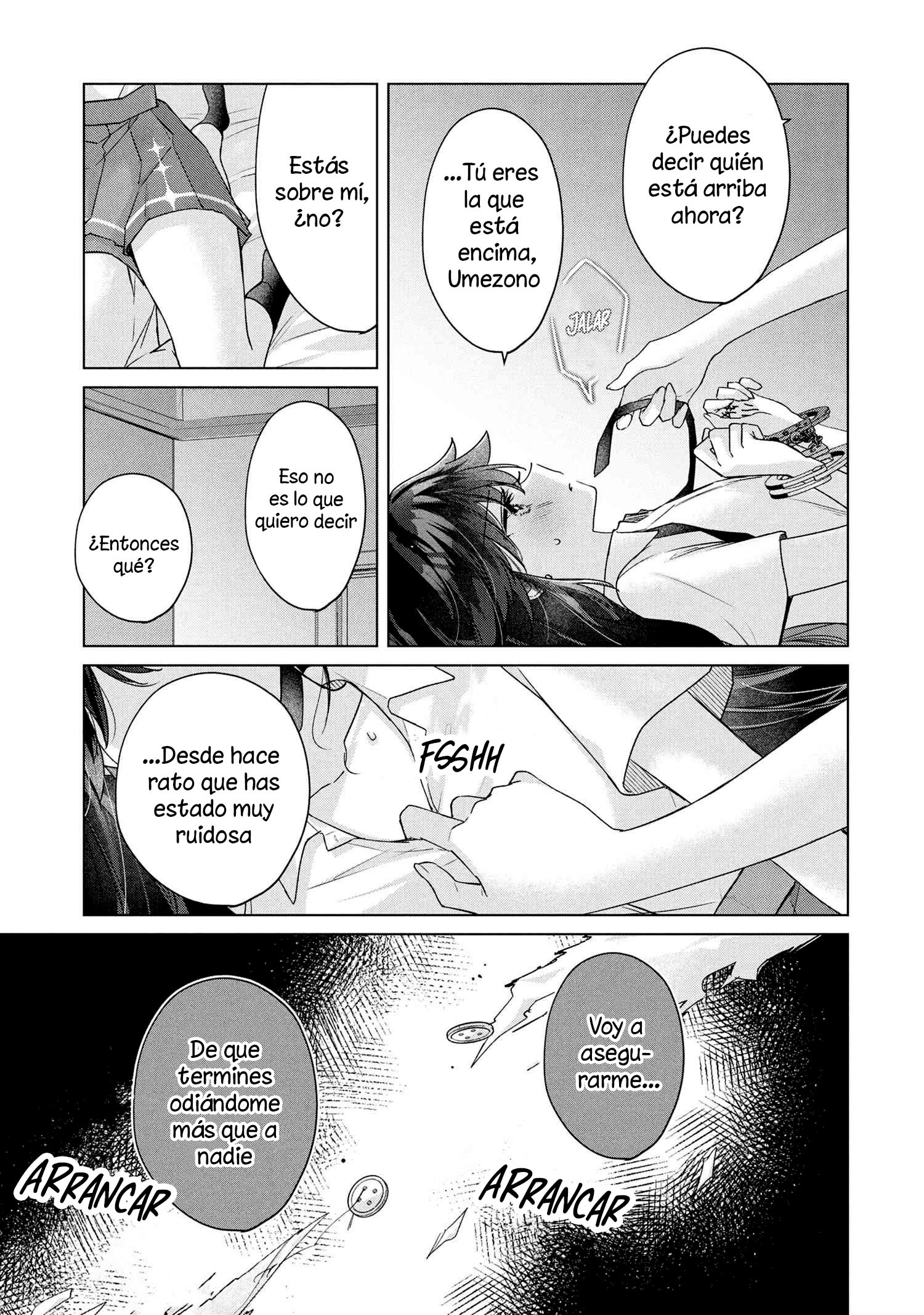 Shouwaru Tensai Osananajimi to no Shoubu ni Makete Hajitaiken wo Zenbu Ubawareru Hanashi Capitulo 18 página 14