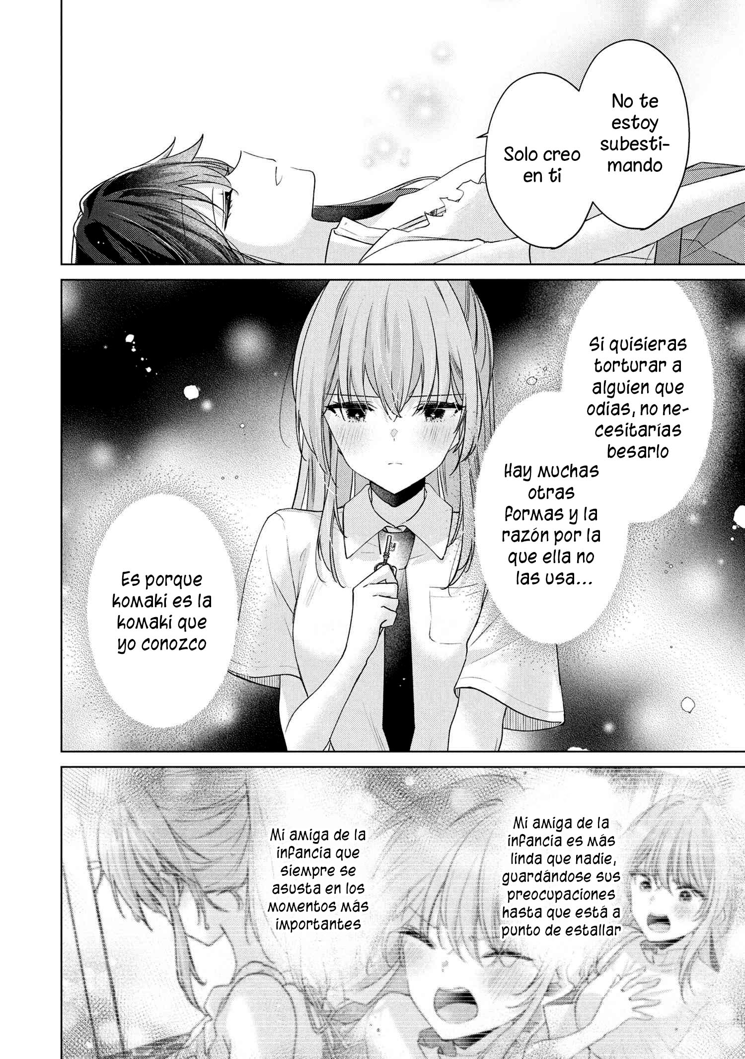 Shouwaru Tensai Osananajimi to no Shoubu ni Makete Hajitaiken wo Zenbu Ubawareru Hanashi Capitulo 18 página 21