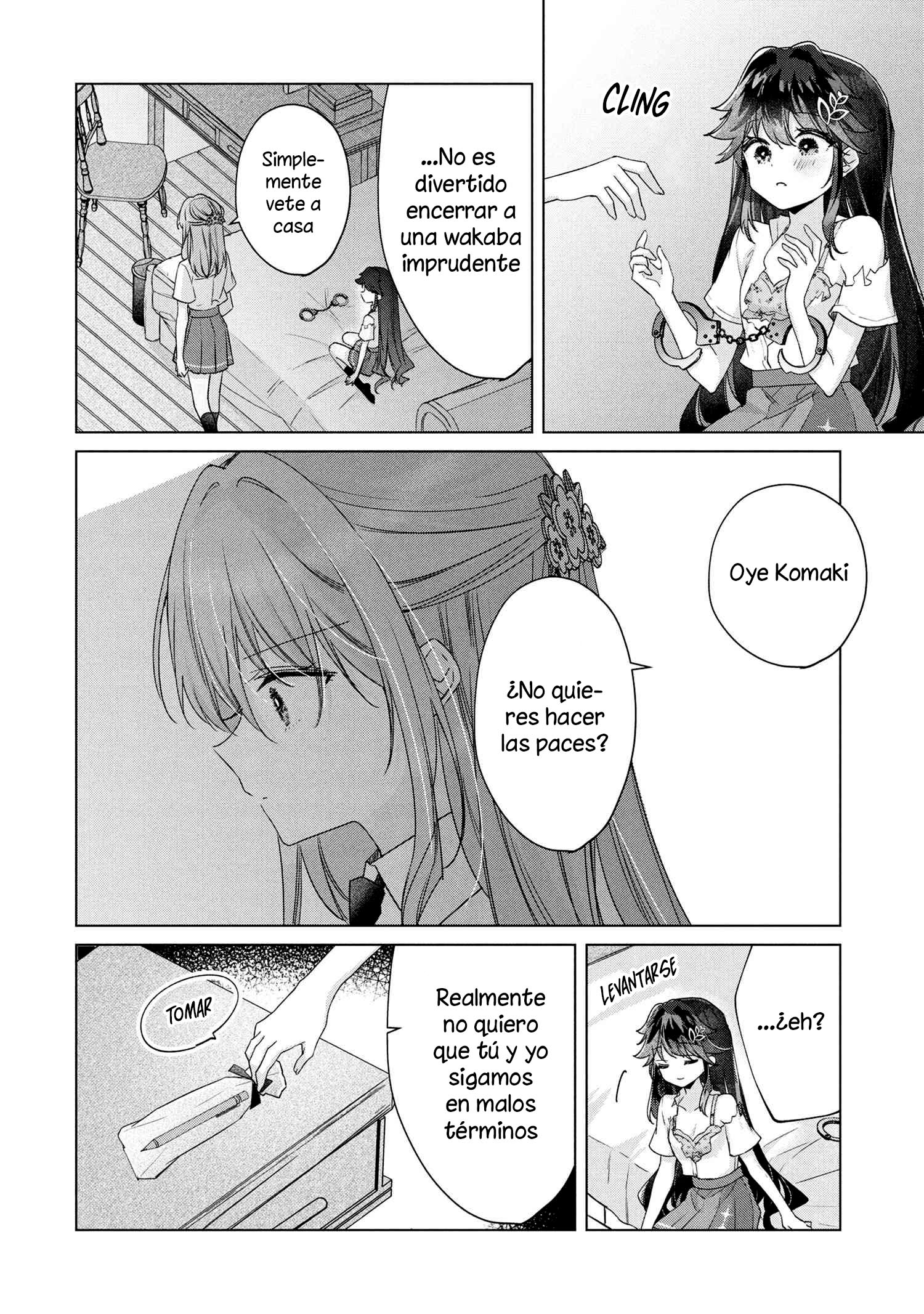 Shouwaru Tensai Osananajimi to no Shoubu ni Makete Hajitaiken wo Zenbu Ubawareru Hanashi Capitulo 18 página 27