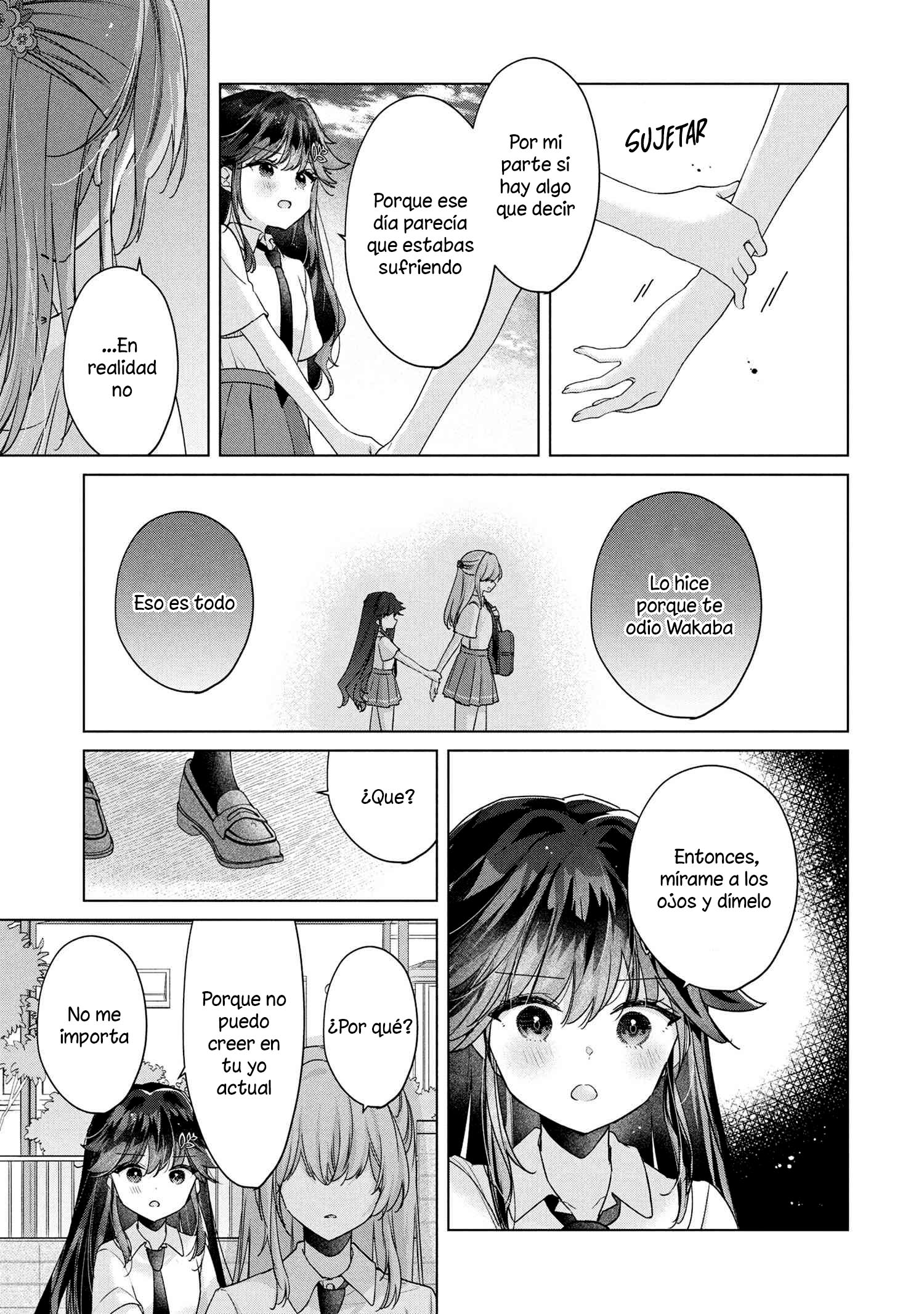 Shouwaru Tensai Osananajimi to no Shoubu ni Makete Hajitaiken wo Zenbu Ubawareru Hanashi Capitulo 18 página 6