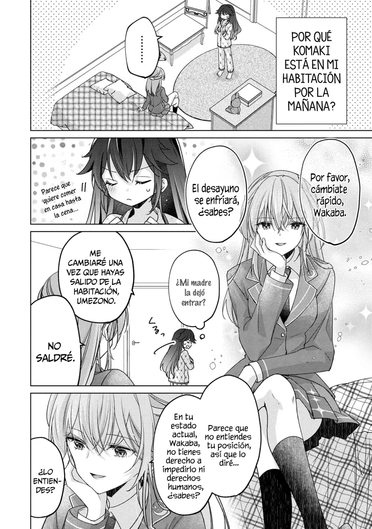 Shouwaru Tensai Osananajimi to no Shoubu ni Makete Hajitaiken wo Zenbu Ubawareru Hanashi Capitulo 2.1 página 3