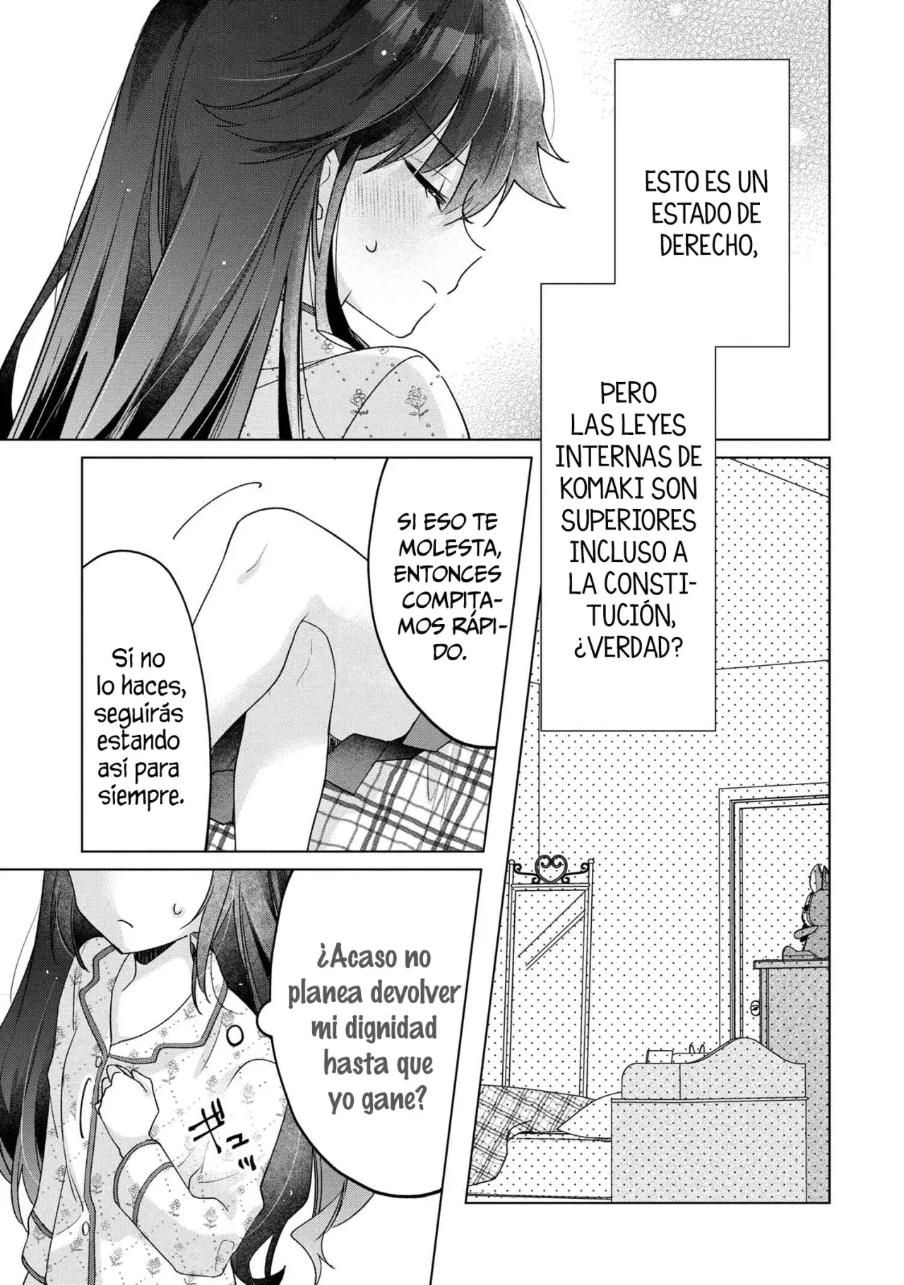 Shouwaru Tensai Osananajimi to no Shoubu ni Makete Hajitaiken wo Zenbu Ubawareru Hanashi Capitulo 2.1 página 4